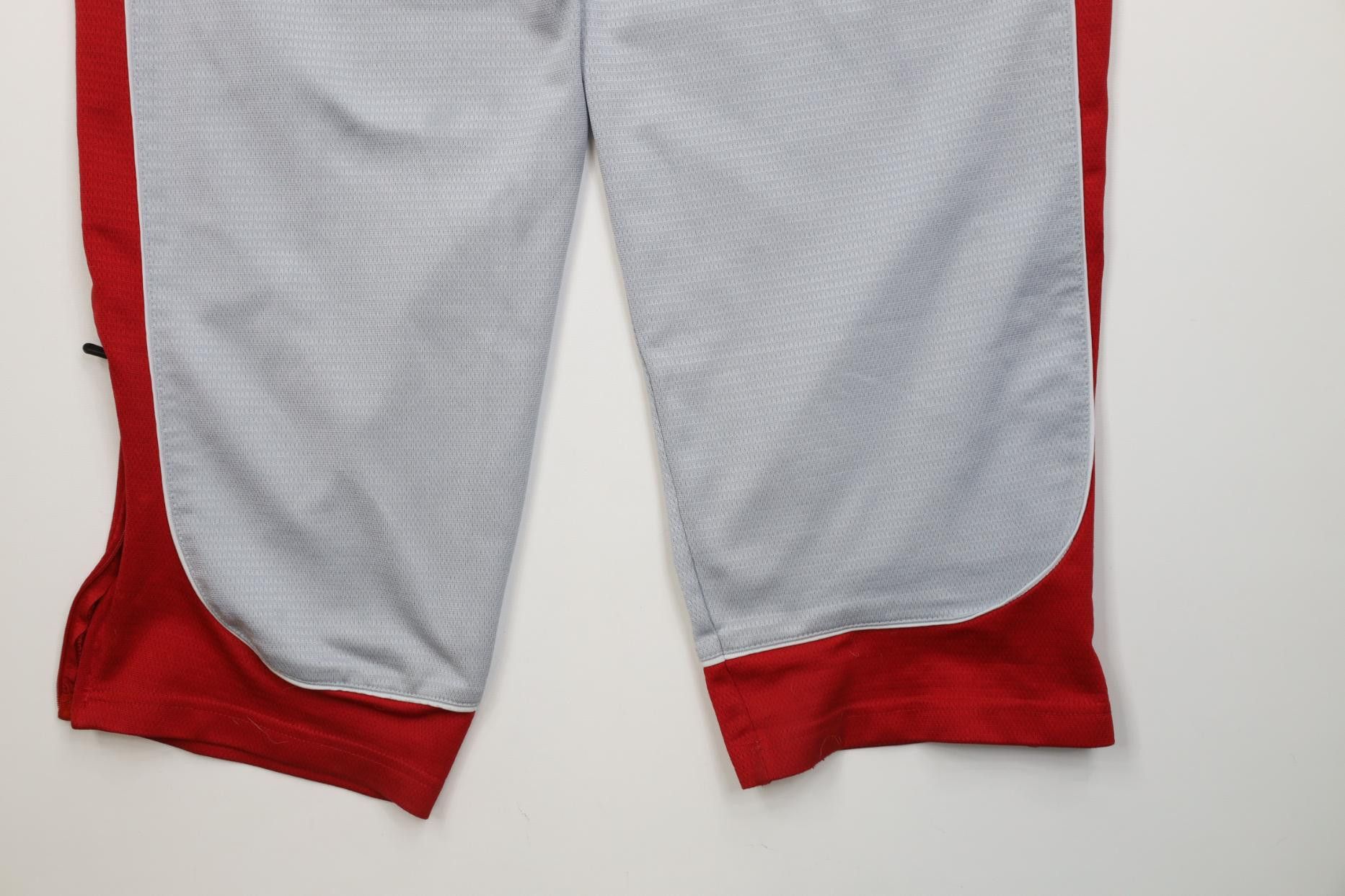 Starter Vintage 90s Y2K Starter Basketball Knit Wide Leg Sweatpants Size US 34 / EU 50 - 14 Thumbnail