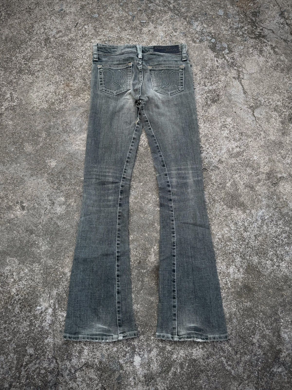 Shellac Flared Denim Edwin Japanese Styled Goa Size US 28 / EU 44 - 2 Thumbnail