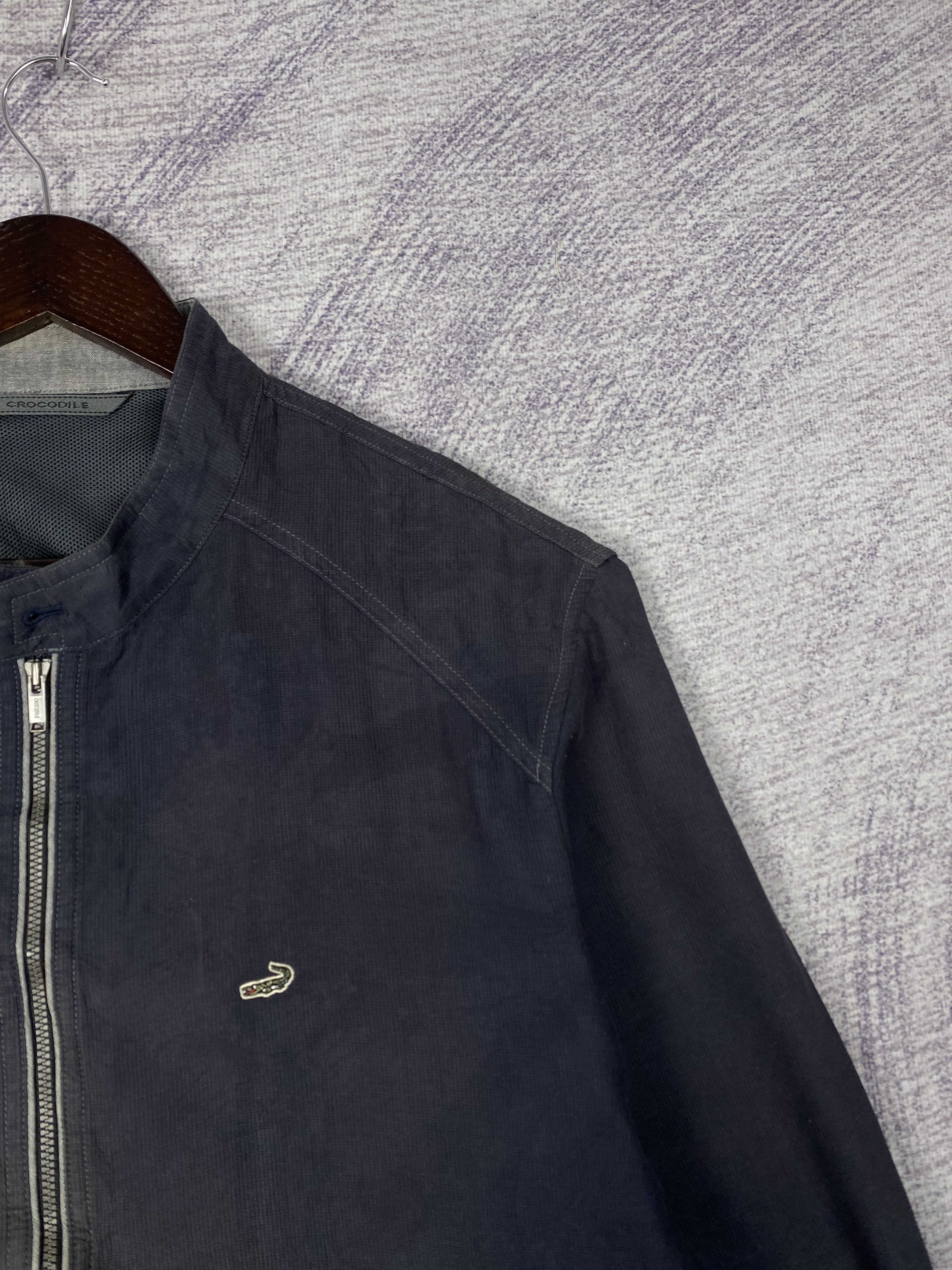 Japanese Brand Vintage Crocodile Zip Up Jacket Size US S / EU 44-46 / 1 - 3 Thumbnail