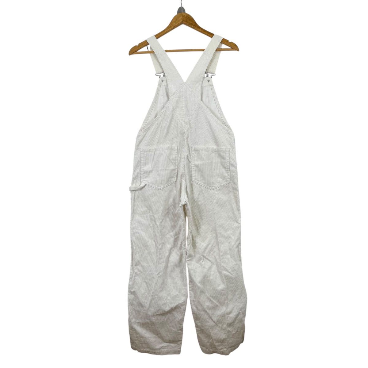 Japanese Brand Wego Japan Corduroy Overall Coverall Pants Suspender Size US 33 - 5 Thumbnail
