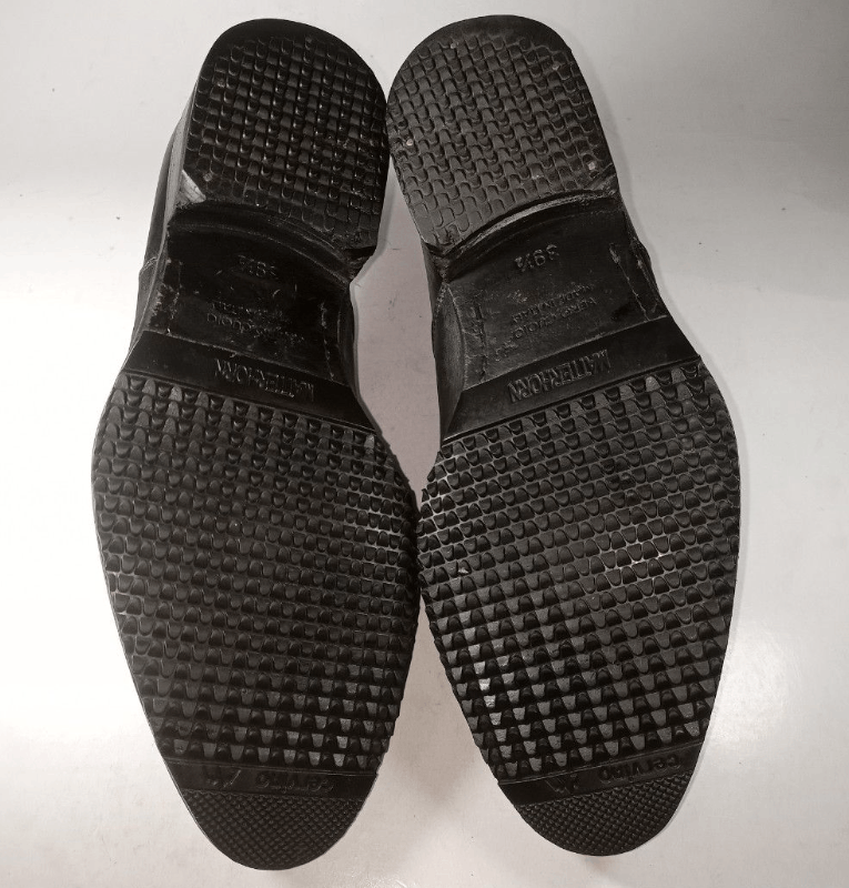 Giorgio Armani Giorgio Armani Leather Loafer Man Shoes Size US 6.5 / EU 39-40 - 8 Thumbnail