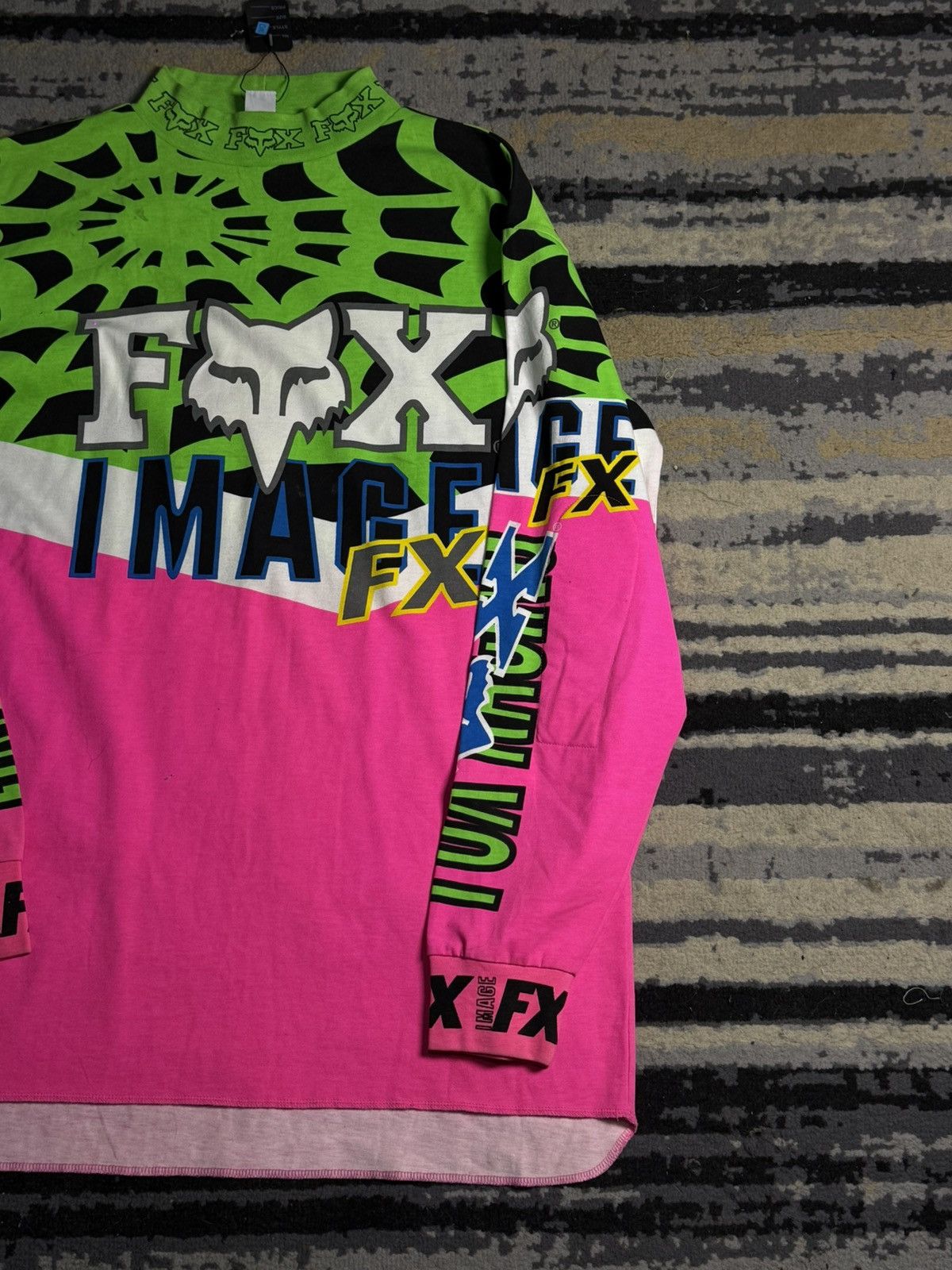 Fox Racing Fox vintage tee racing Size US XL / EU 56 / 4 - 4 Thumbnail