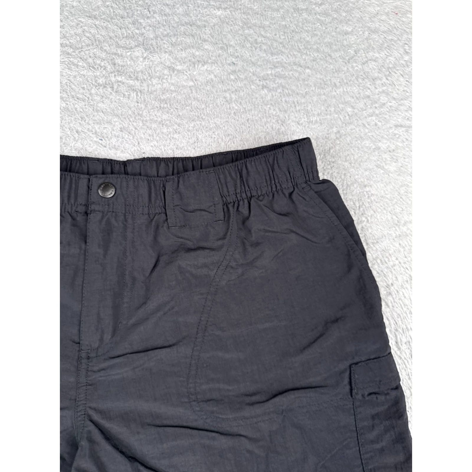 Vintage Columbia Women's Cargo Shorts Medium Black Nylon Casual Travel Activewear 34x5 Size 32" / US 10 / IT 46 - 5 Thumbnail