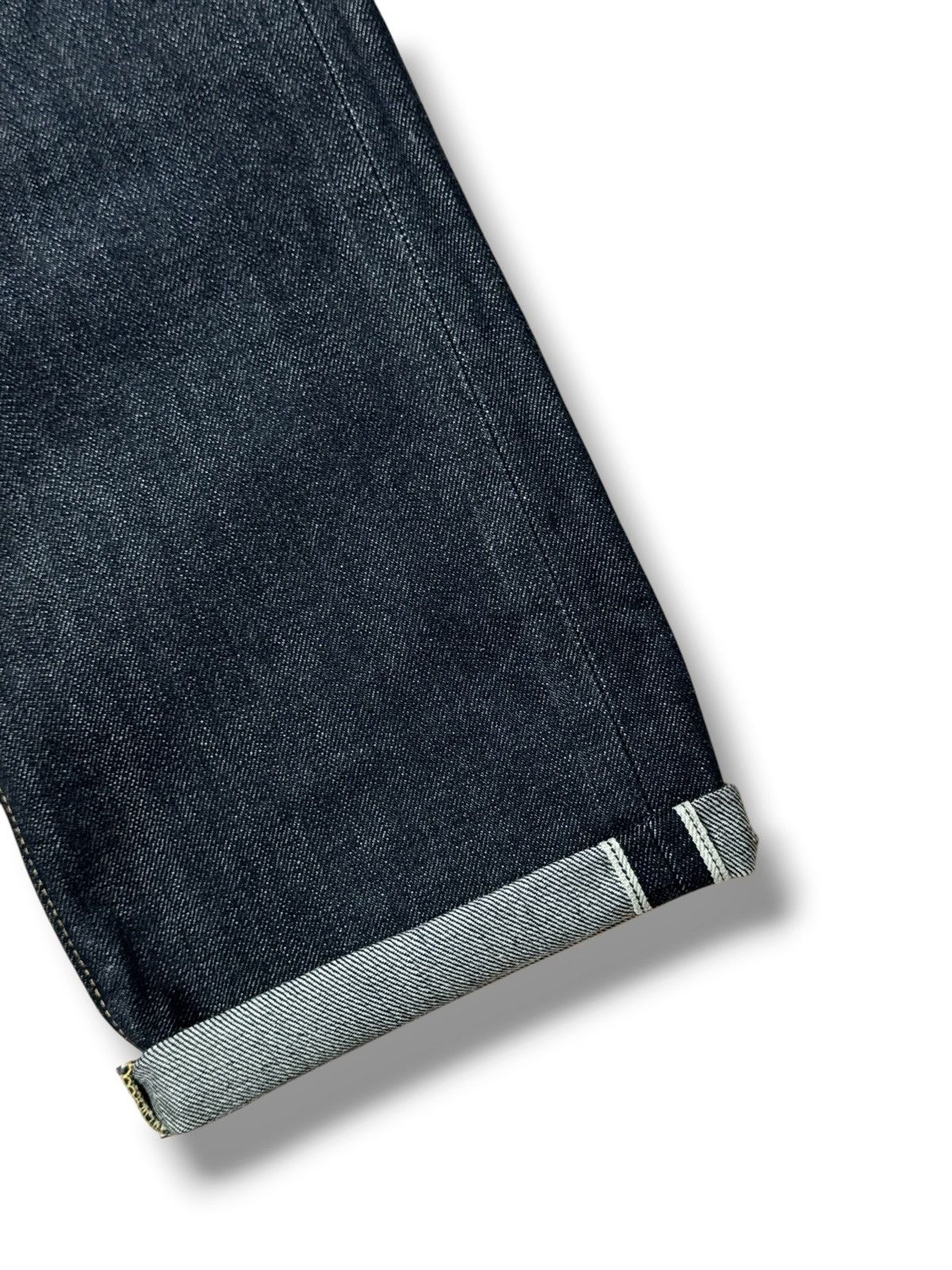 Tellason Tellason Japan Selvage Elgin White Oak Cone Denim Pants Size US 31 - 5 Thumbnail