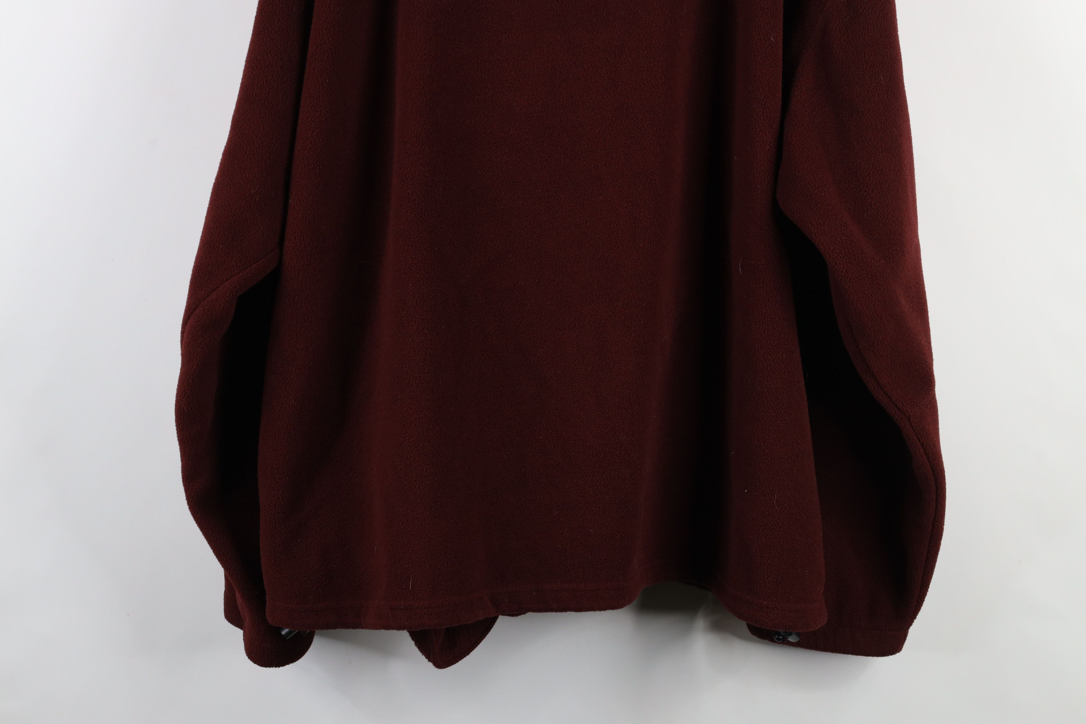 Champion × Vintage Vintage 90s Champion Heavyweight Half Zip Fleece Sweater Red Size US XL / EU 56 / 4 - 13 Thumbnail