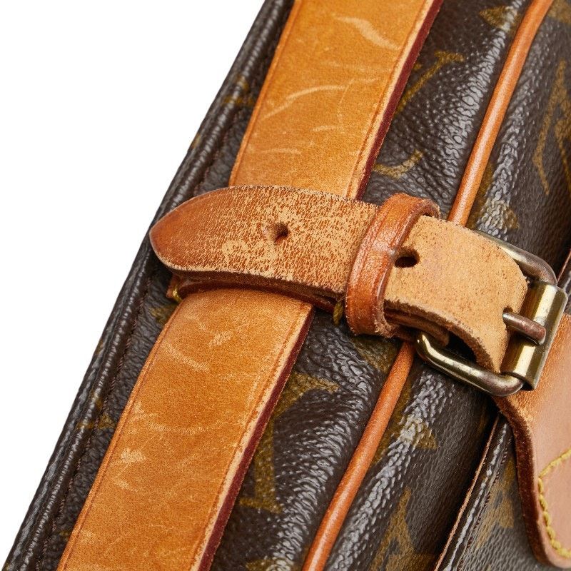 Louis Vuitton Louis Vuitton Monogram Mini Cartouchiere Crossbody Bag Size ONE SIZE - 8 Thumbnail