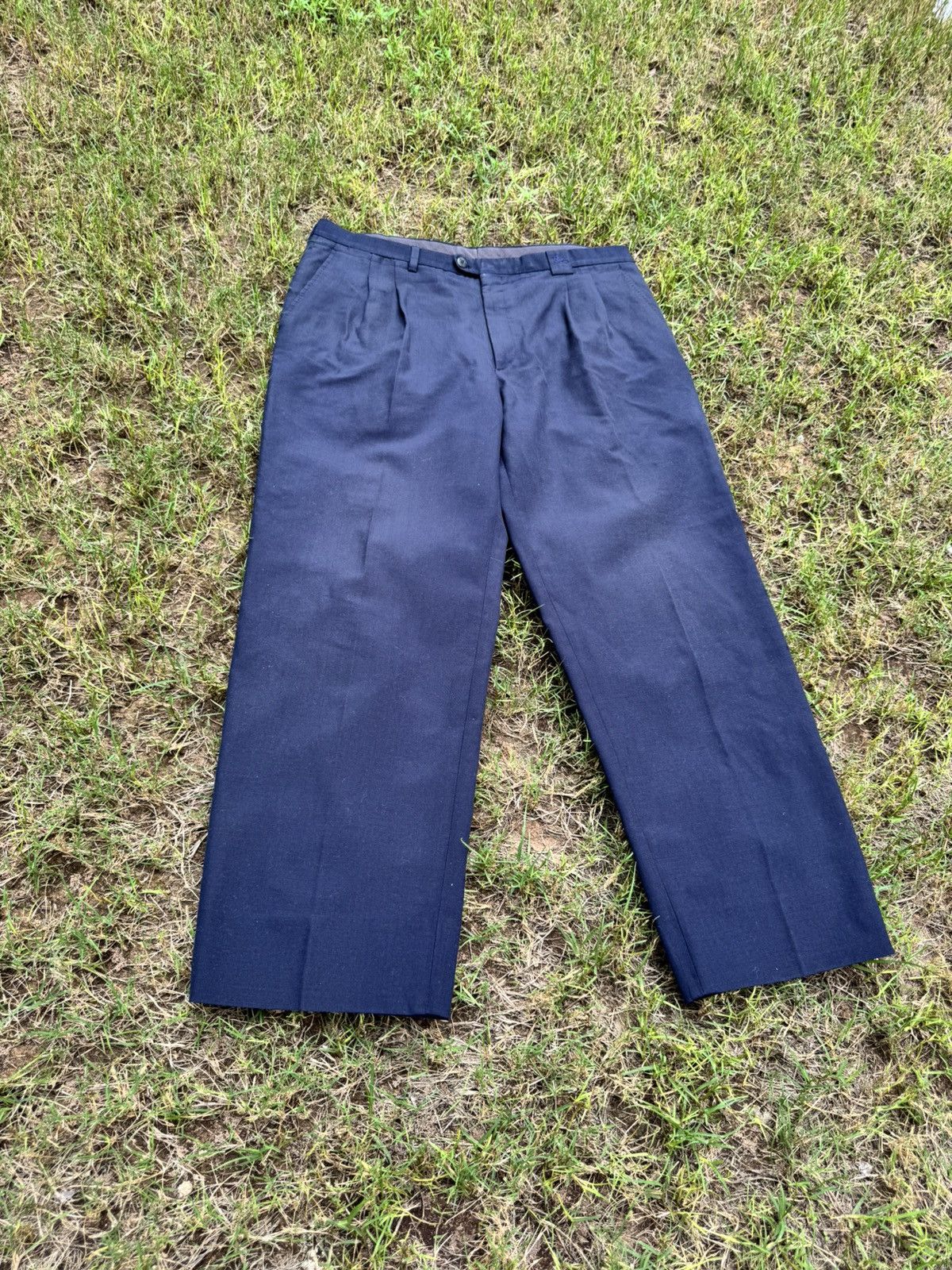 Burberry Burberry London pleated trousers Pants Mens Size US 44 / EU 60 - 3 Thumbnail
