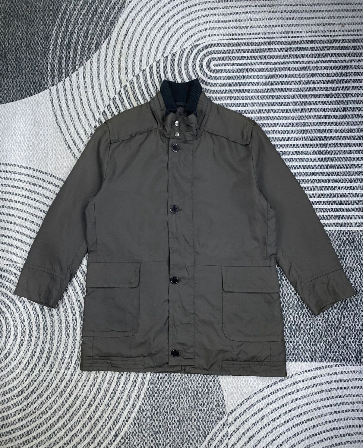 Hugo Boss Vintage Hugo Boss Rare Casual Double Pocket Field Jacket Size US XL / EU 56 / 4 - 1 Thumbnail