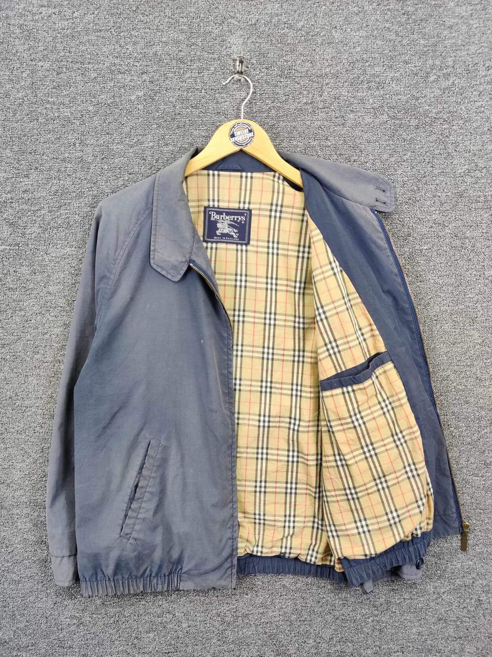 Burberry Vintage Burberrys Nova Check Jacket Size US L / EU 52-54 / 3 - 7 Thumbnail
