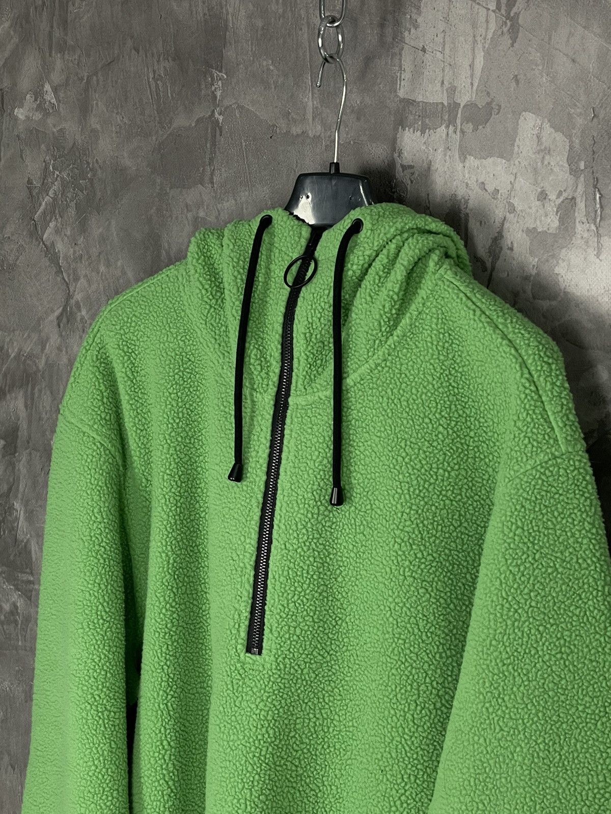 Arket × Japanese Brand Arket New With Tags Teddy Fleece Streetwear Zip Hoodie Size US L / EU 52-54 / 3 - 7 Thumbnail