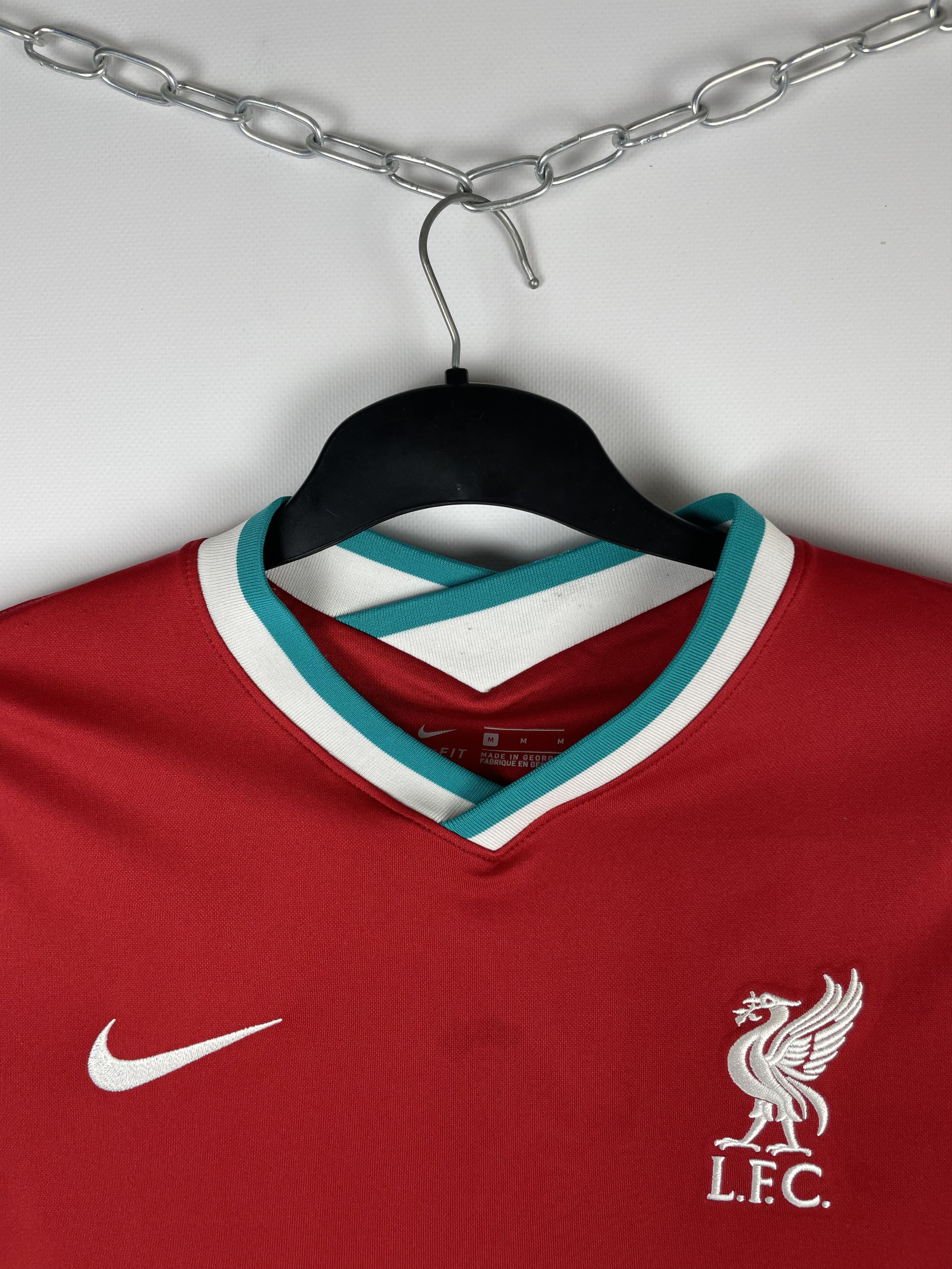Nike VINTAGE NIKE LIVERPOOL FC SOCCER JERSEY SHIRT Y2K Size US M / EU 48-50 / 2 - 4 Thumbnail