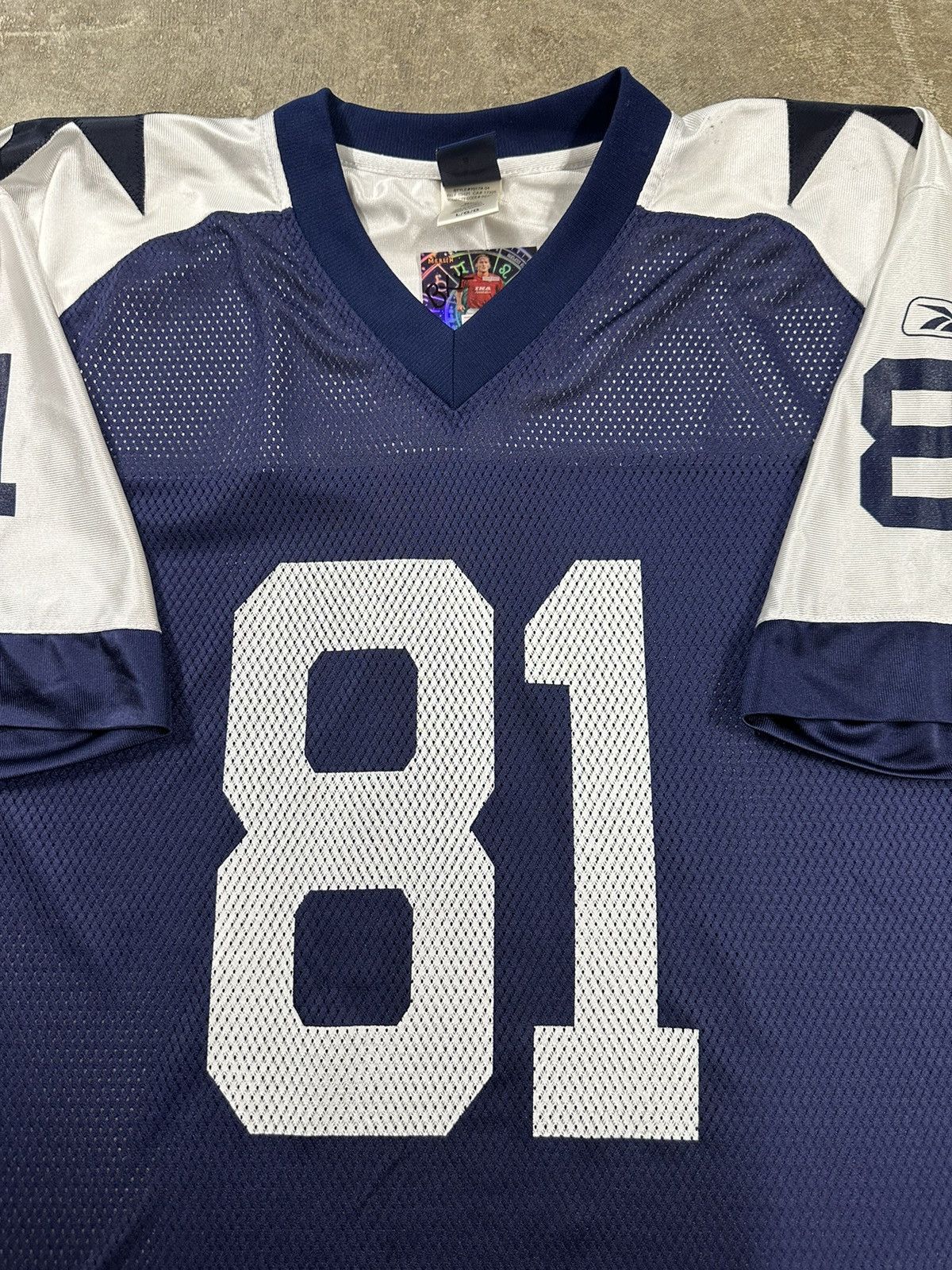 Reebok Crazy Y2K Owens Dallas Cowboys NFL Football Jersey Size US L / EU 52-54 / 3 - 5 Thumbnail