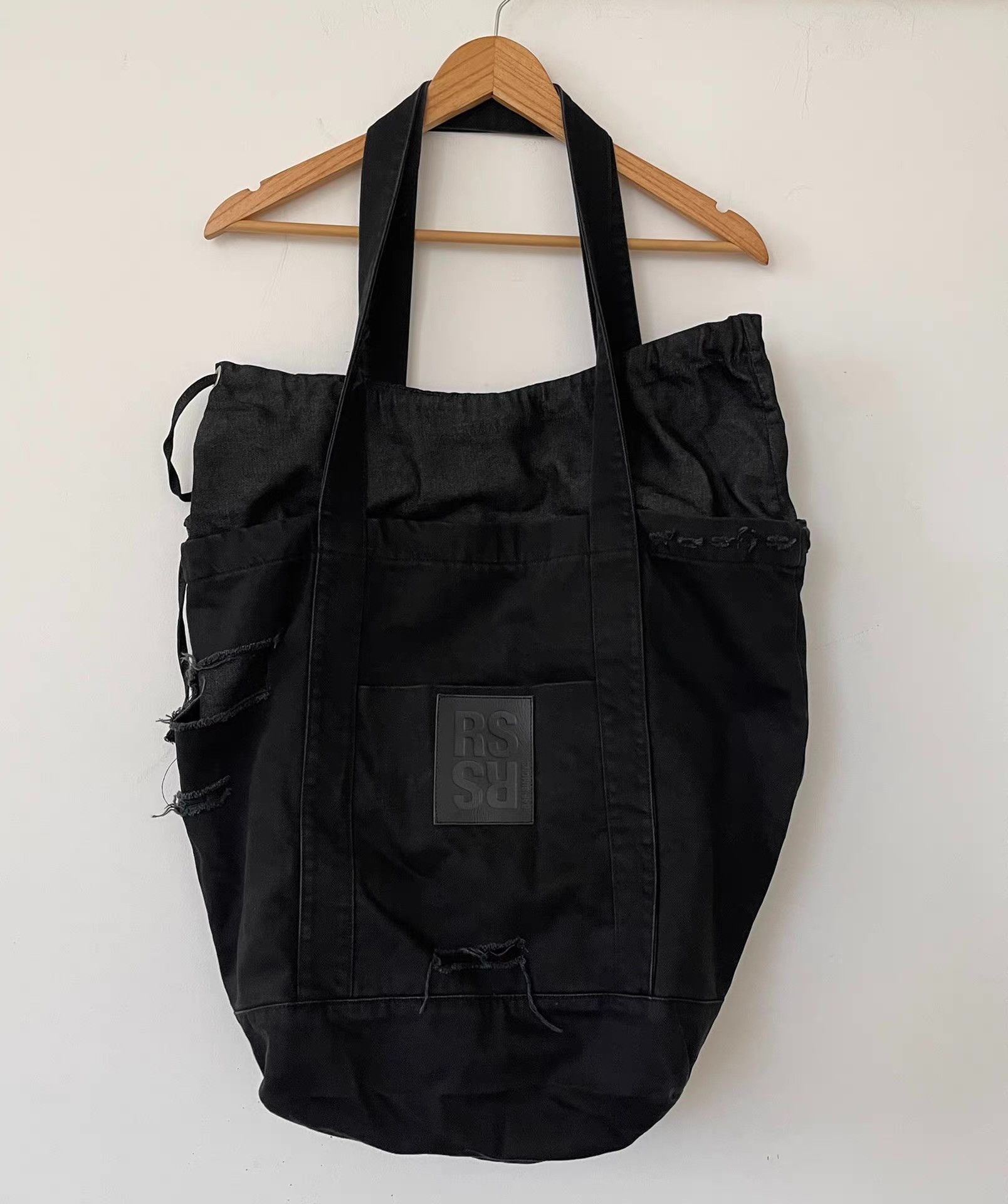 Raf Simons Raf Simons 23SS Washed Denim Tote Bag Ｑ21 Size ONE SIZE - 1 Thumbnail