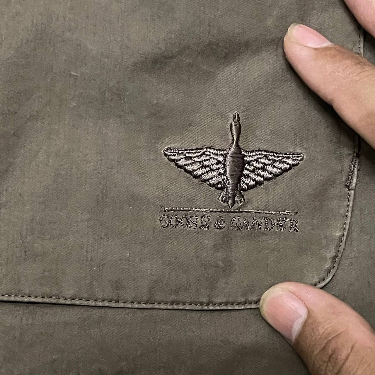 Japanese Brand Vintage Goose & Gander Jacket Hidden Hood Size US L / EU 52-54 / 3 - 7 Thumbnail