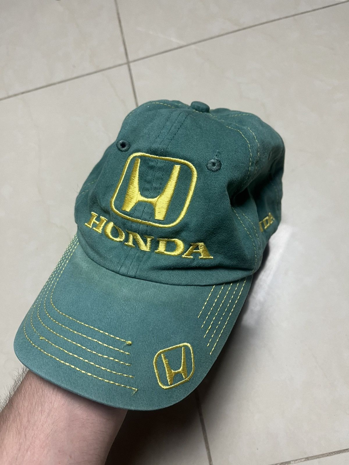 Honda Honda racing vintage cap hat Size ONE SIZE - 1 Thumbnail