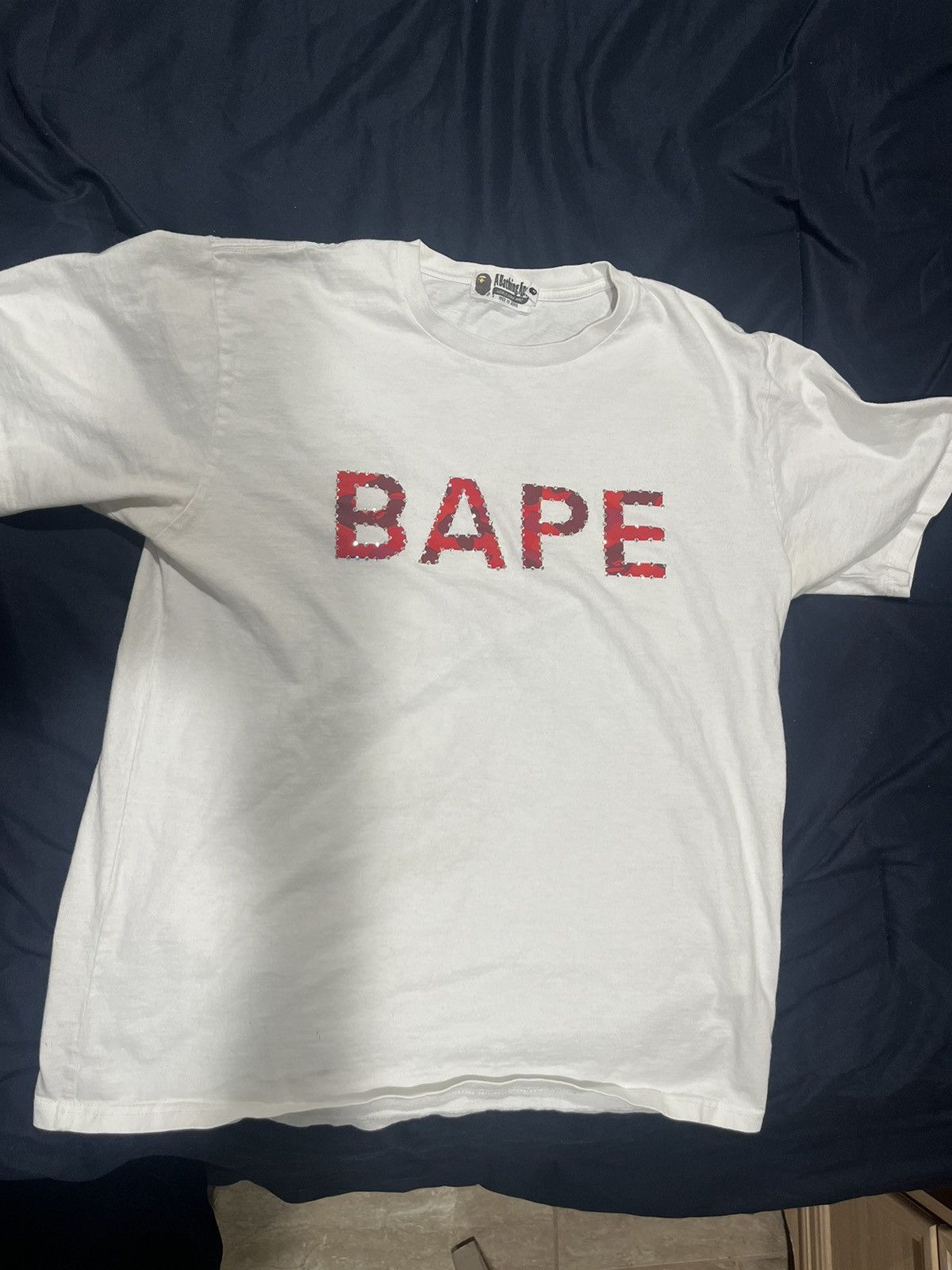 bape x swarovski t shirt