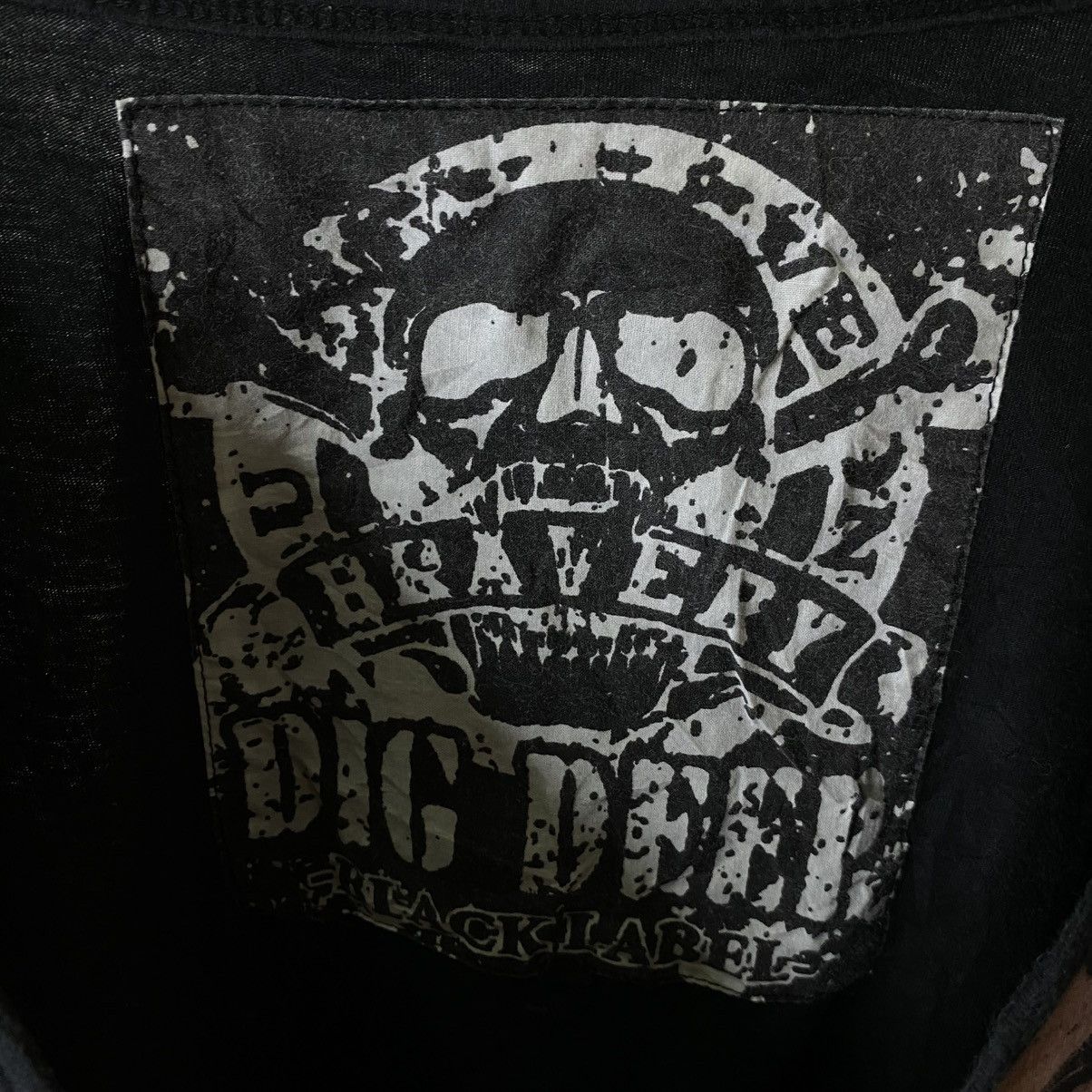 If Six Was Nine Digdeep Skulls Seditionaries Cyber Gothic Punk Cropped Tee Size XXL / US 16-18 / IT 52-54 - 3 Thumbnail