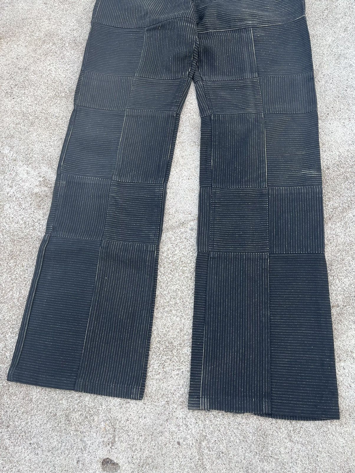 If Six Was Nine Japanese~In The Attic Denim Hickory Seditionaries Punk Pants Size US 32 / EU 48 - 6 Thumbnail
