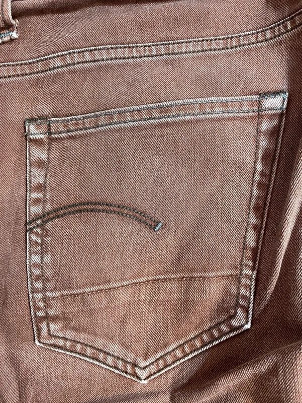 G-Star G Star Raw 3301 jeans size 34 Size US 34 / EU 50 - 7 Thumbnail