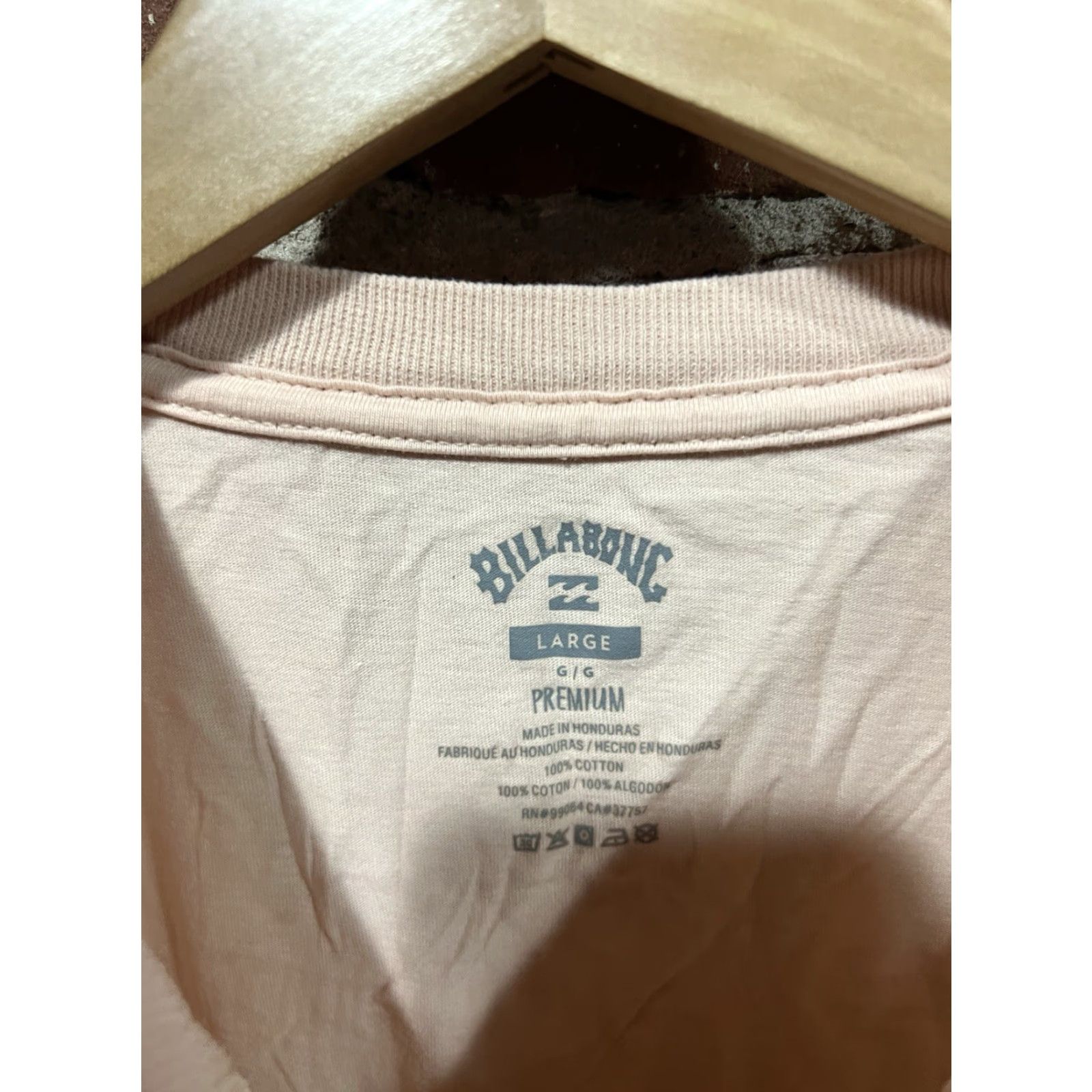 Billabong Billabong T-Shirt Mens Peach Short Sleeve Surf Club Graphic Size L Orange Size US L / EU 52-54 / 3 - 3 Thumbnail