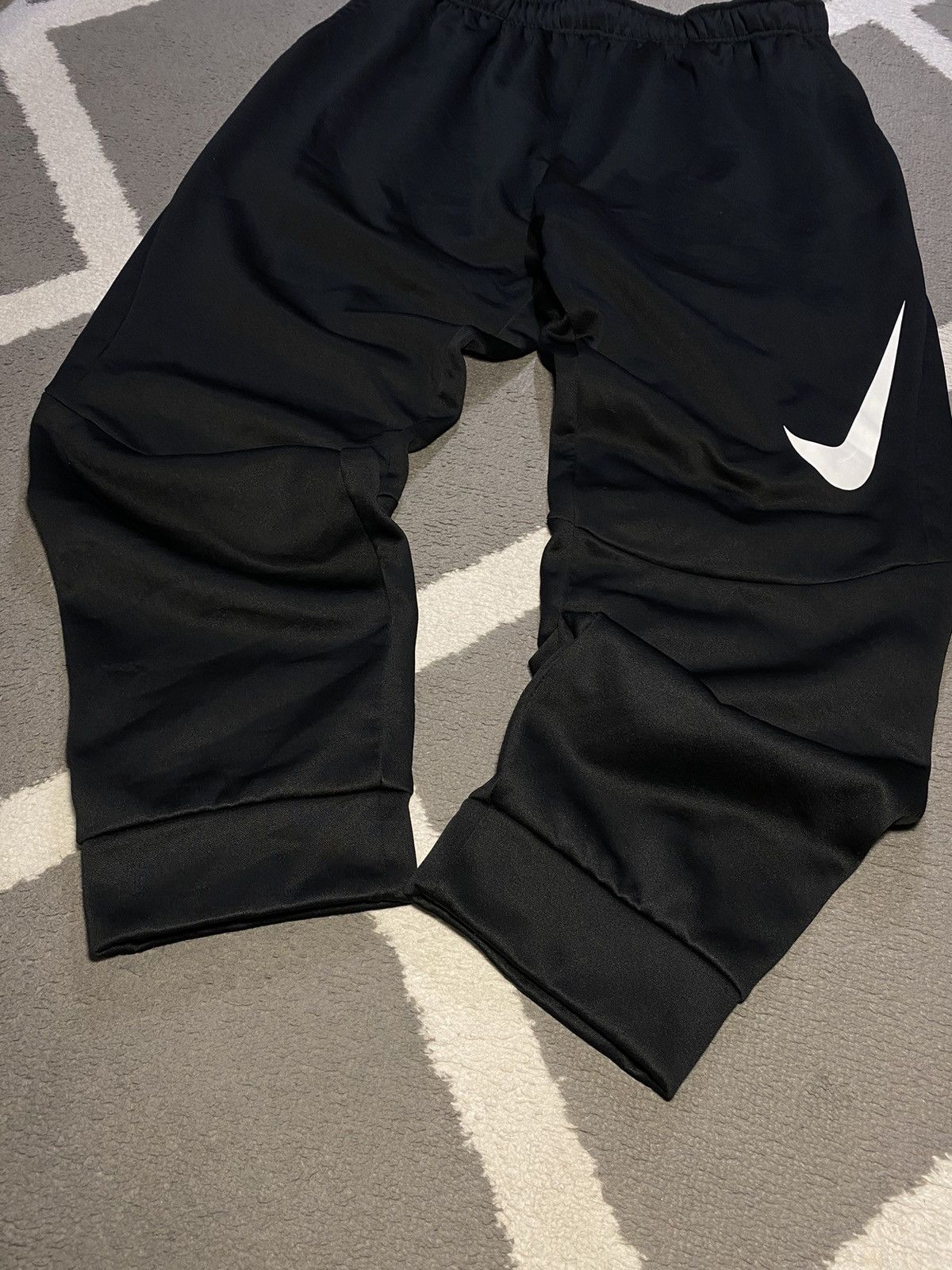 Jordan Brand Nike Therma Fit Mens Sweatpants Swoosh Dri-Fit Size US 36 / EU 52 - 10 Thumbnail