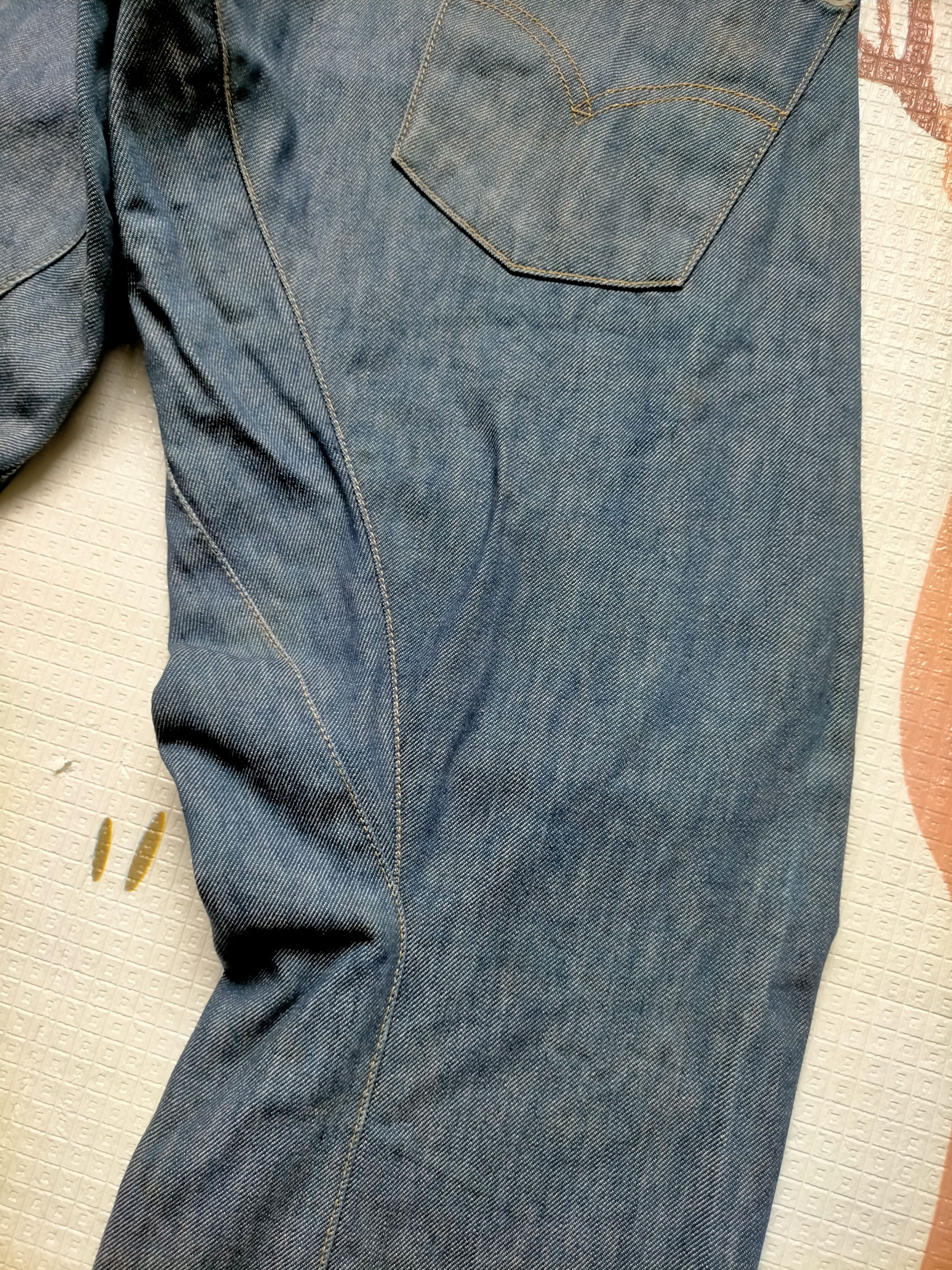 Levi's Levis Engineered Jeans Rusty Denim Pants Size US 30 / EU 46 - 10 Thumbnail