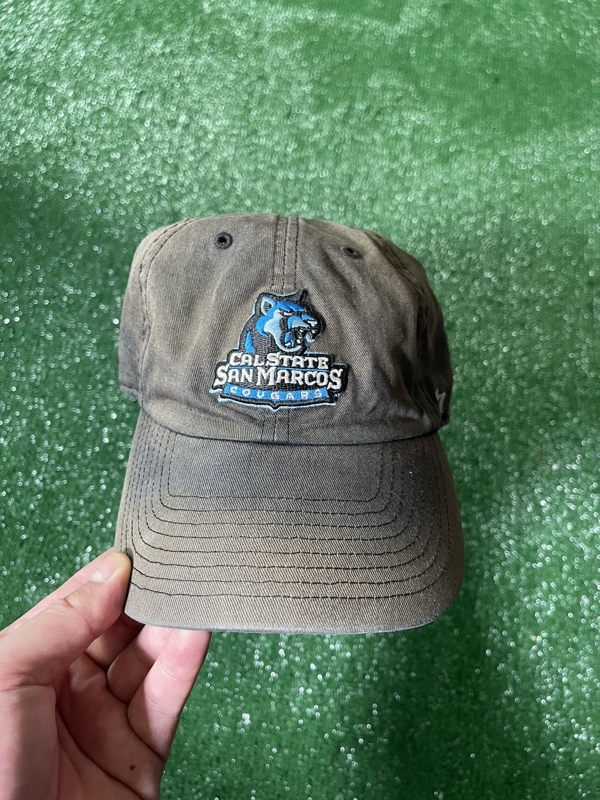 47 ‘Cal State San Marcos Cougars’ Adjustable Hat Size ONE SIZE - 1 Thumbnail