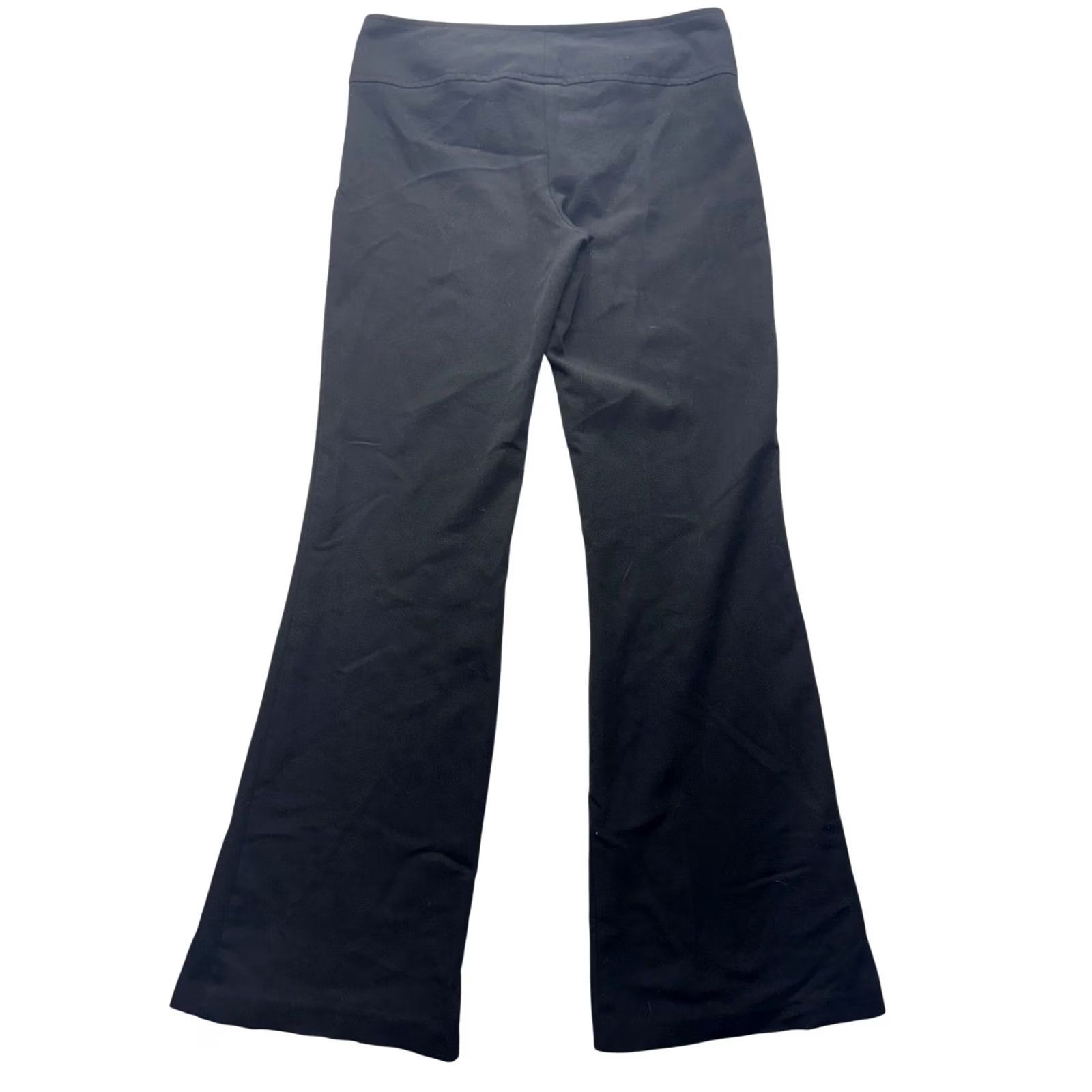 Vintage Kimchi Blue Black Wide-Leg Pants With Buttoned Waist Womens M Dress Pants尺 Size 32" / US 10 / IT 46 - 2 Thumbnail