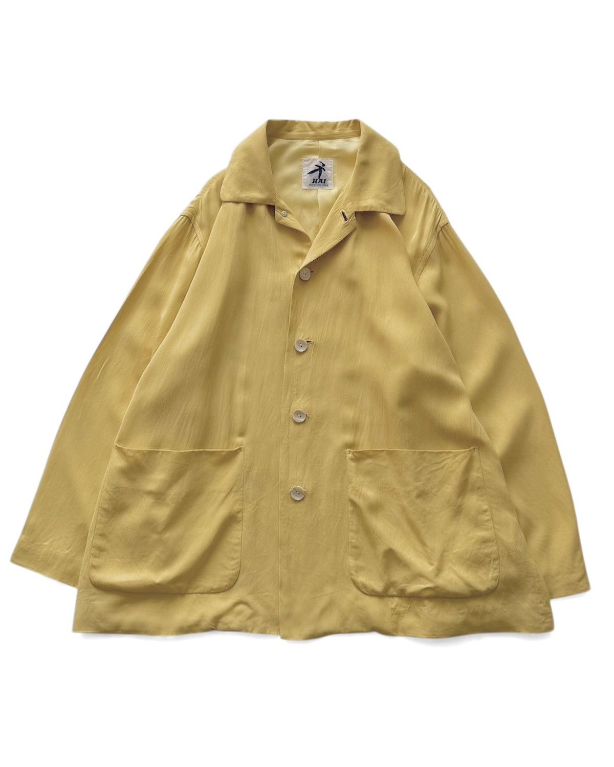 Hai Sporting Gear HAI SPORTING GEAR ISSEY MIYAKE OVERSIZE JACKET Size US M / EU 48-50 / 2 - 9 Thumbnail
