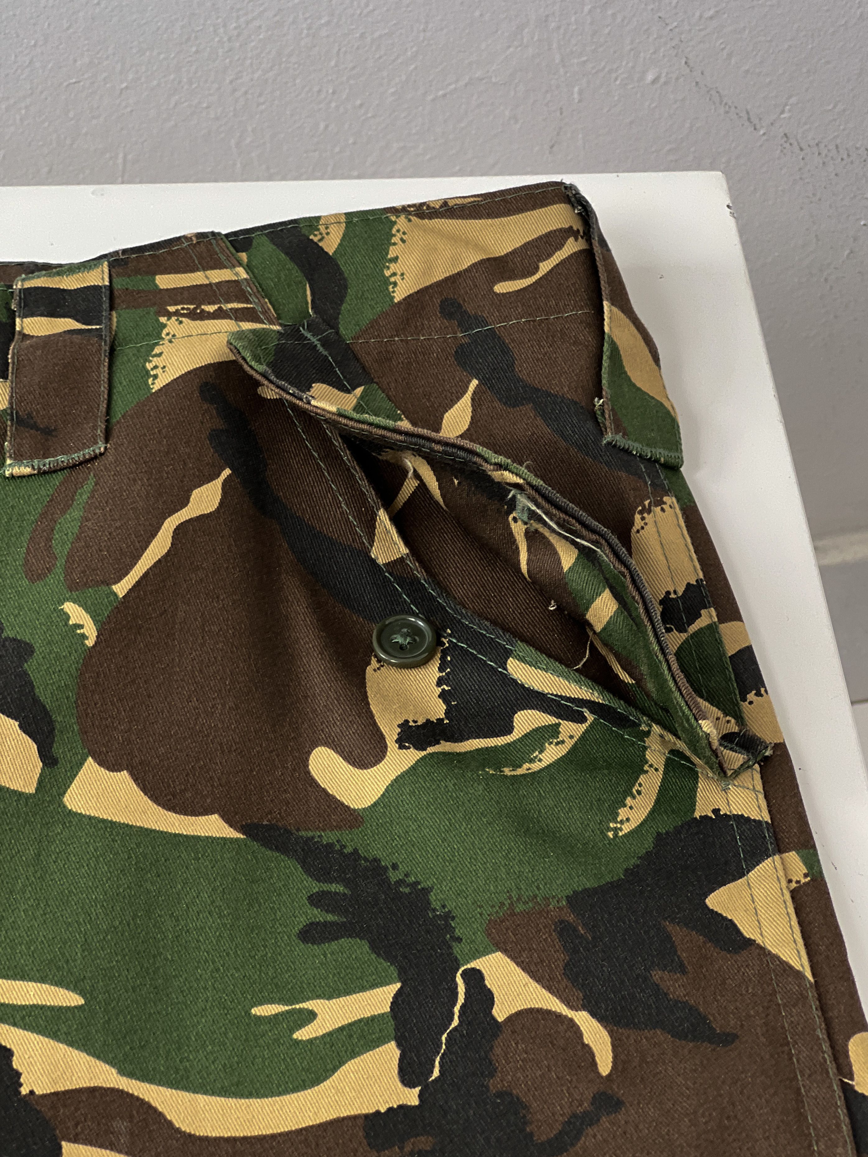 Other UK FORTT WORKWEAR Camo Cargo Pants Size US 36 / EU 52 - 3 Thumbnail
