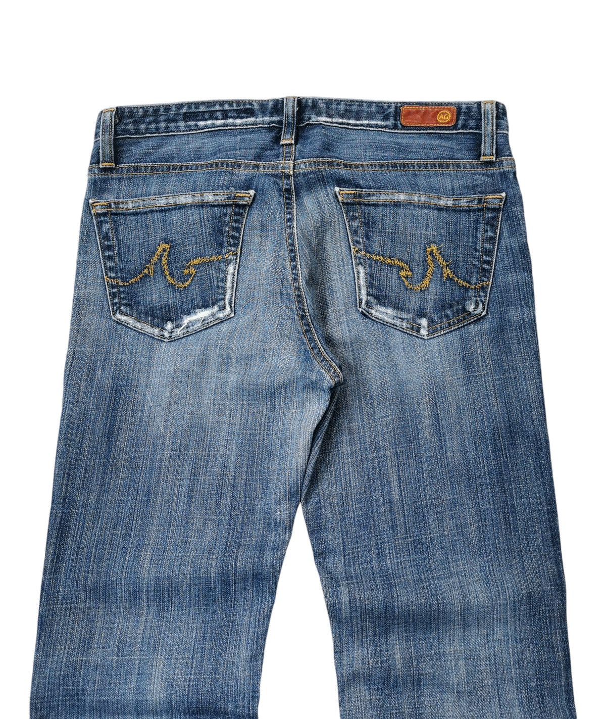 AG Adriano Goldschmied Adriano Goldschmied Flared Denim Jeans Size US 31 - 6 Thumbnail