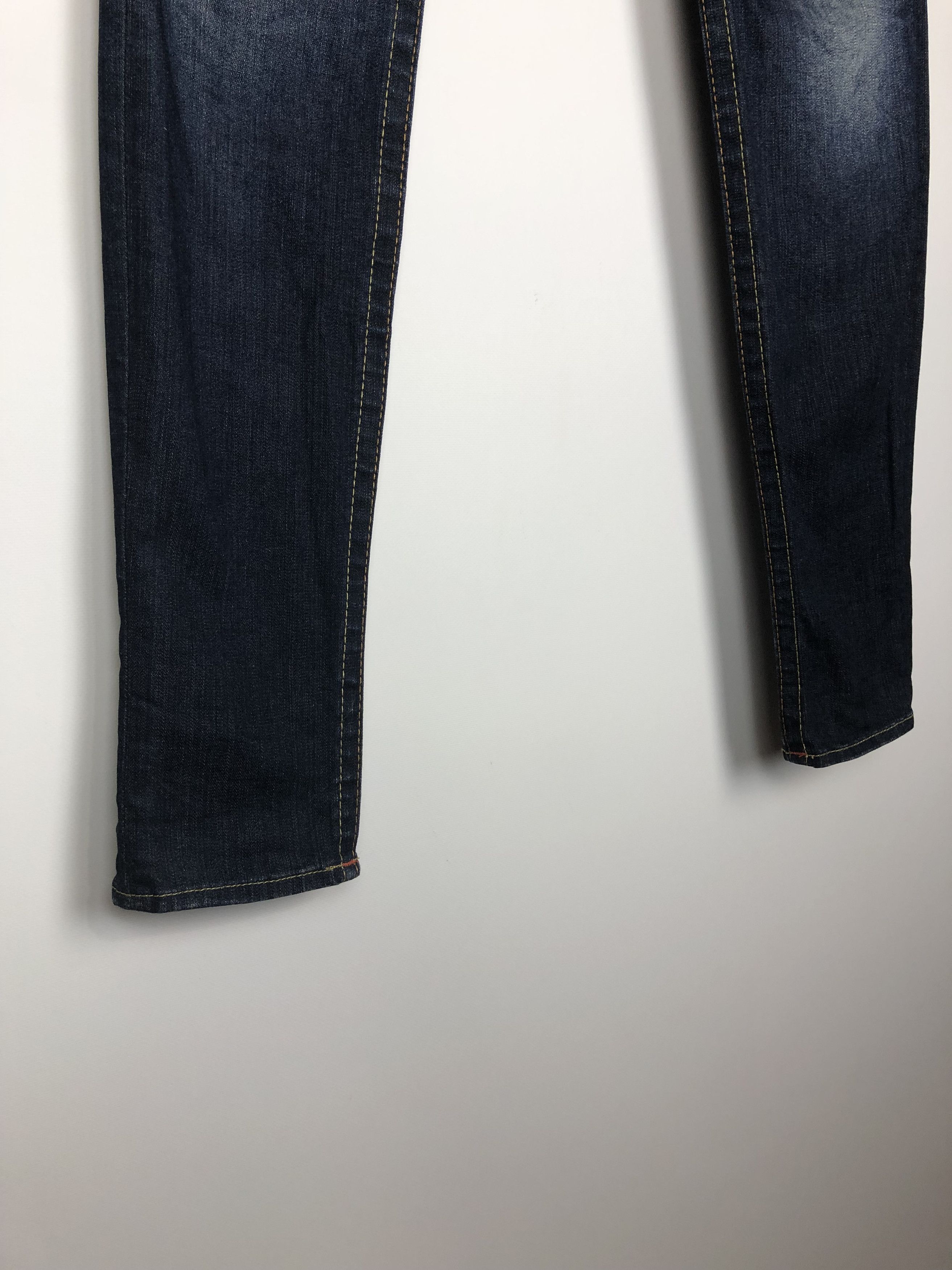 True Religion True Religion Blue Denim Jeans Pants Section Stella size 29 Size 29" - 4 Thumbnail