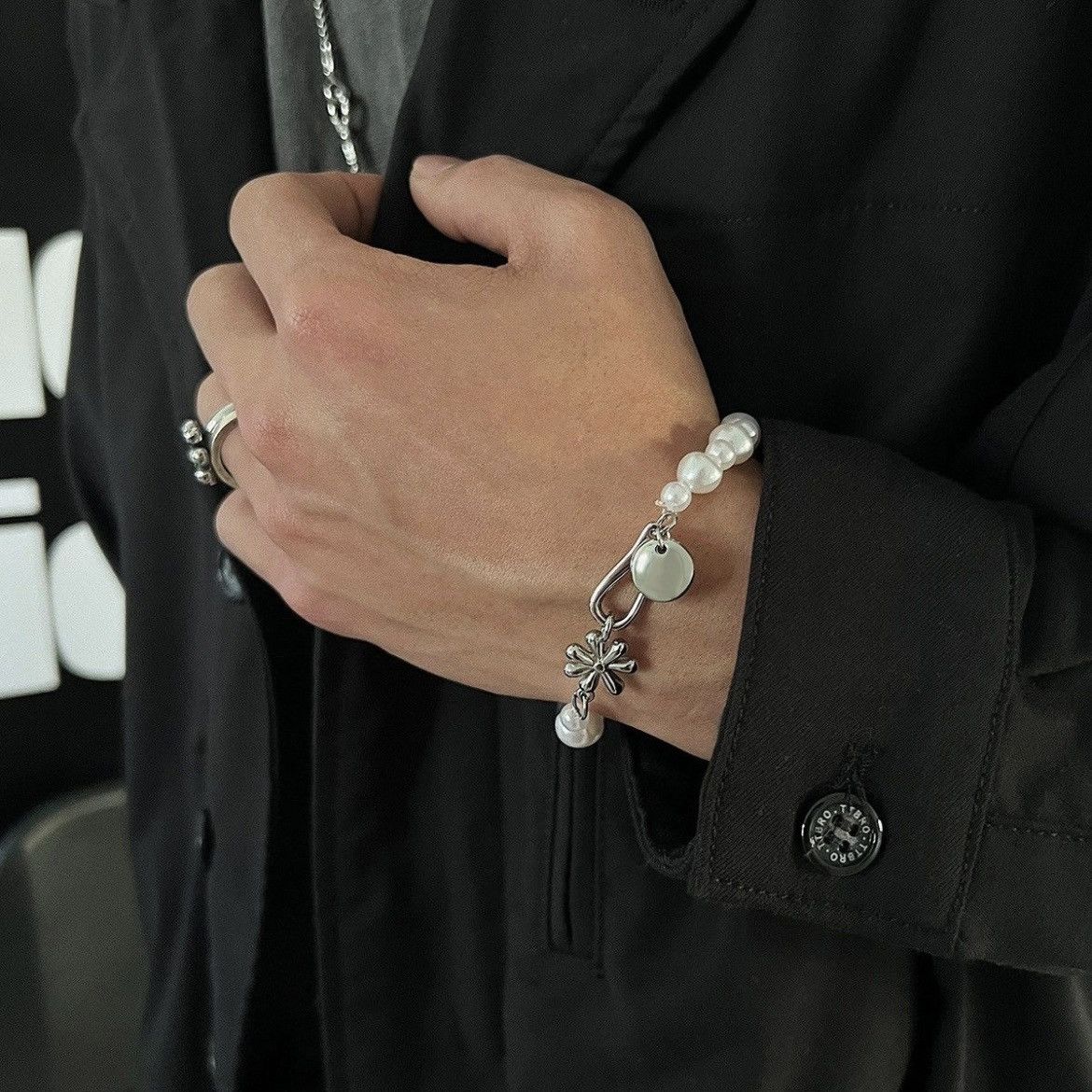 Japanese Brand × Vintage Retro punk bracelet Size ONE SIZE - 2 Thumbnail