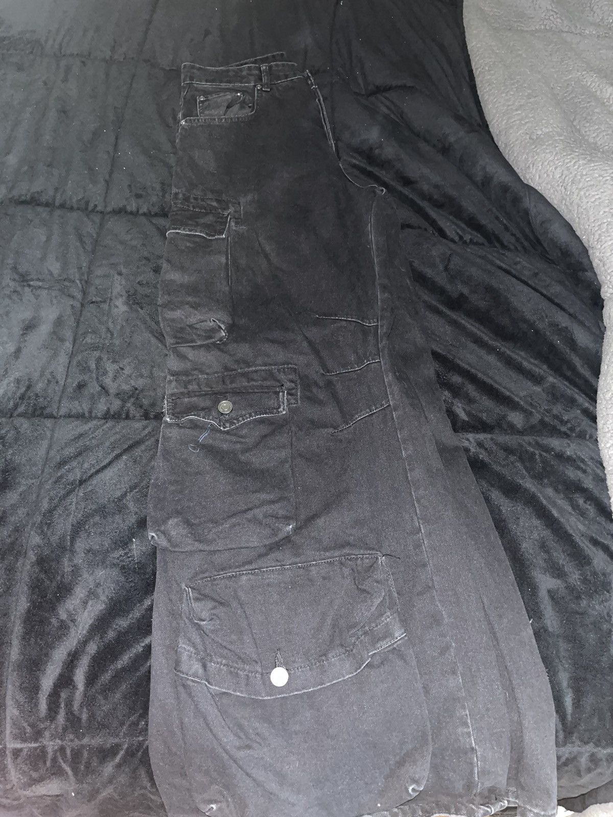 Boohoo Baggy cargo pants Size US 30 / EU 46 - 1 Preview