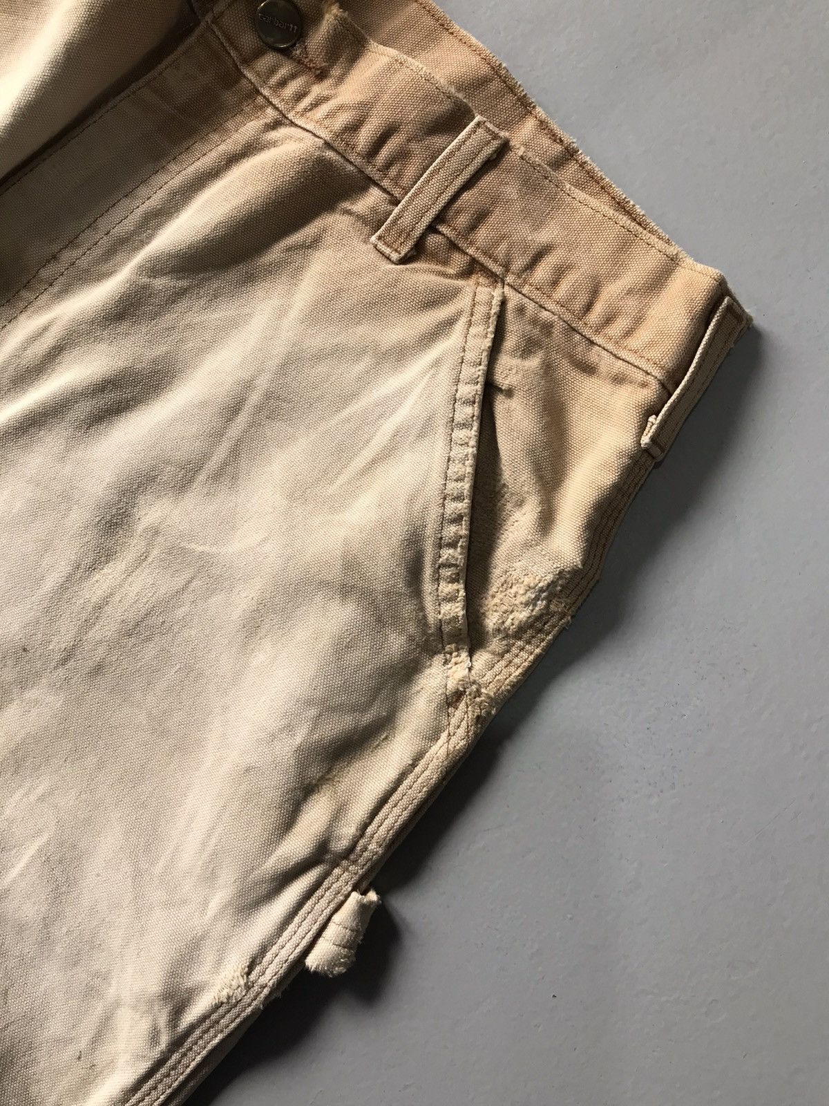 Carhartt Vintage Carhartt carpenter workwear denim Size US 36 / EU 52 - 8 Thumbnail