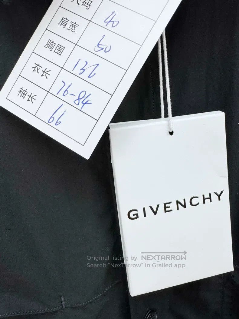 Givenchy Givenchy Size40 New With Tag Shirt Size US M / EU 48-50 / 2 - 3 Thumbnail