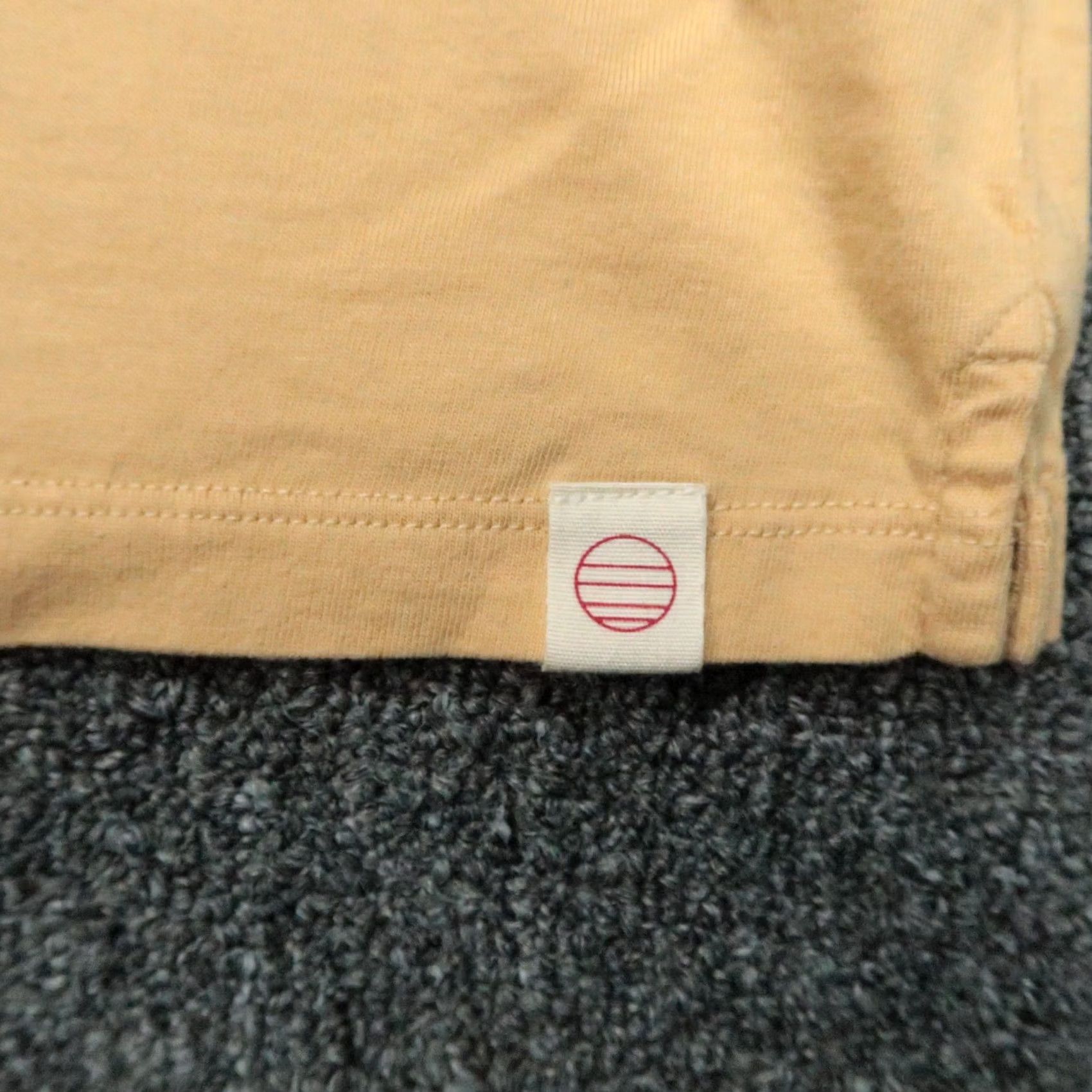 Marine Layer Marine Layer Polo Shirt Mens Medium Beige Short Sleeve Collared Button Golf Tennis 42in Vintage No Size US M / EU 48-50 / 2 - 4 Thumbnail