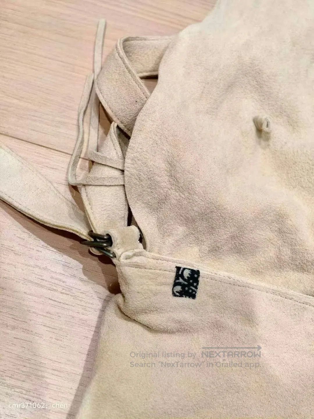 Visvim VISVIM 23 ICT Deerskin Shoulder Bag. Size ONE SIZE - 3 Thumbnail