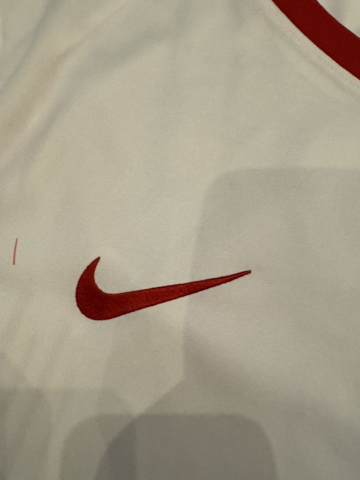 Nike RB Leipzig 2020-21 Home Soccer Jersey Nike Men SIZE XL SHIRT Size US XL / EU 56 / 4 - 8 Thumbnail