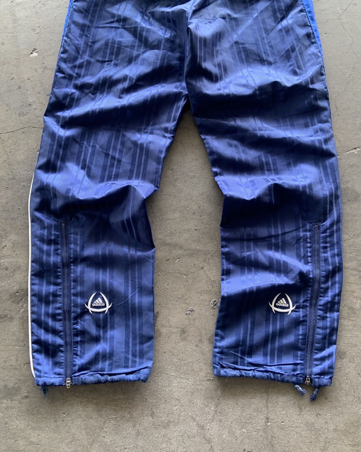 Adidas × Vintage 1990s Adidas Track Pants Size US 30 / EU 46 - 6 Thumbnail
