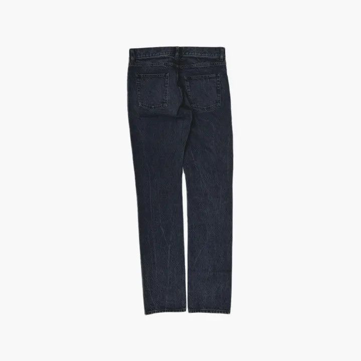 Saint Laurent Paris Saint Laurent Gray Low-Rise Straight Leg Jeans-2507 Size US 30 / EU 46 - 2 Thumbnail