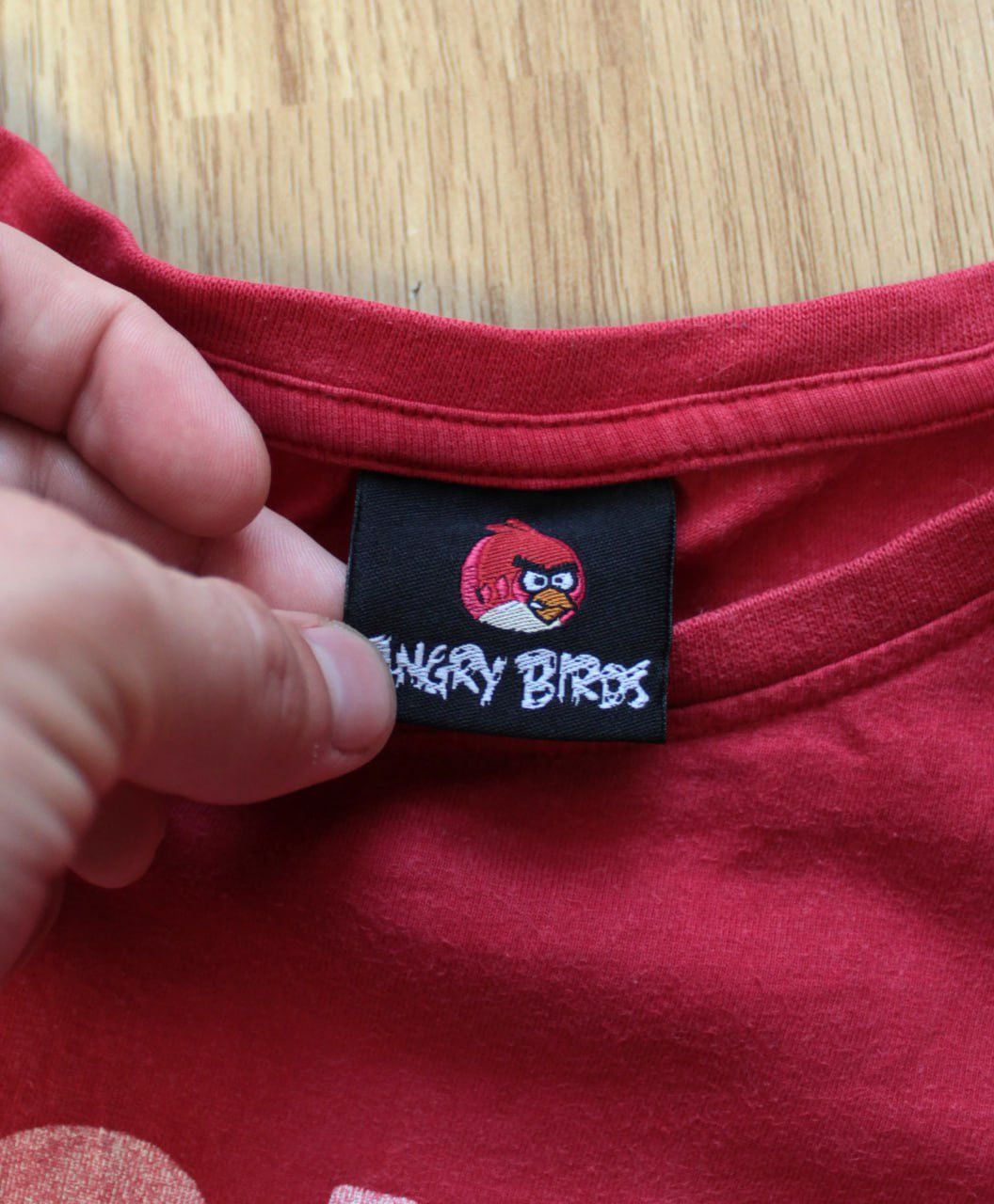 Playstation 🔥 Angry Birds 2012 Rovio Vintage Game T Shirt Android Apple Size US M / EU 48-50 / 2 - 4 Thumbnail