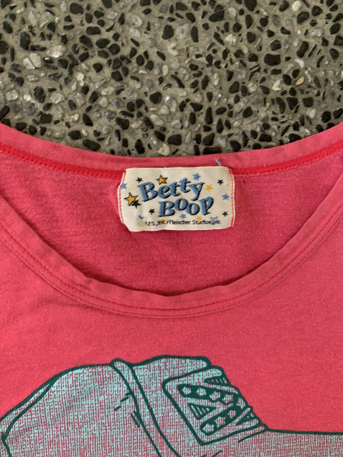 Vintage Vintage 90s Betty Boop T shirt Size US L / EU 52-54 / 3 - 10 Thumbnail