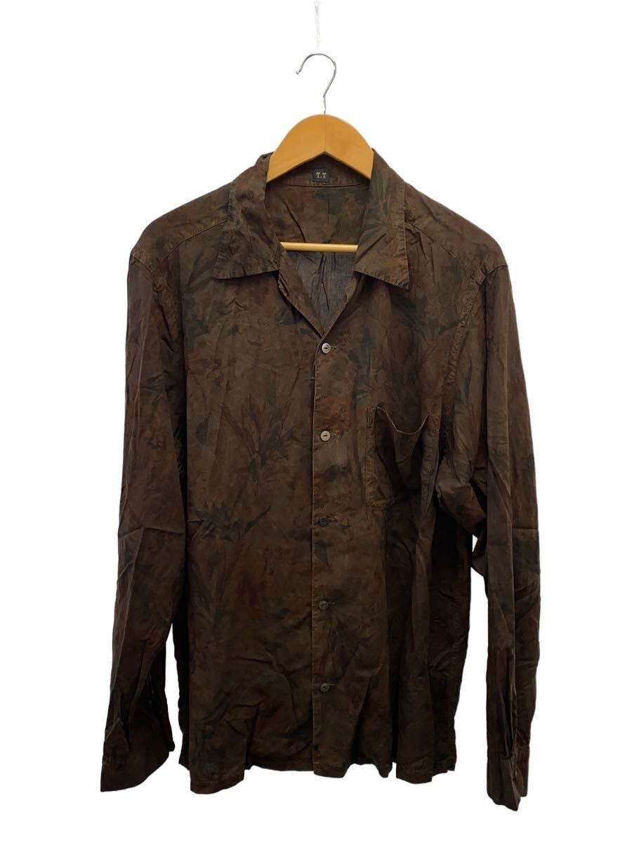 Taiga Takahashi Taiga Takahashi LOT.108 50S ITALIAN COLLAR SHIRT