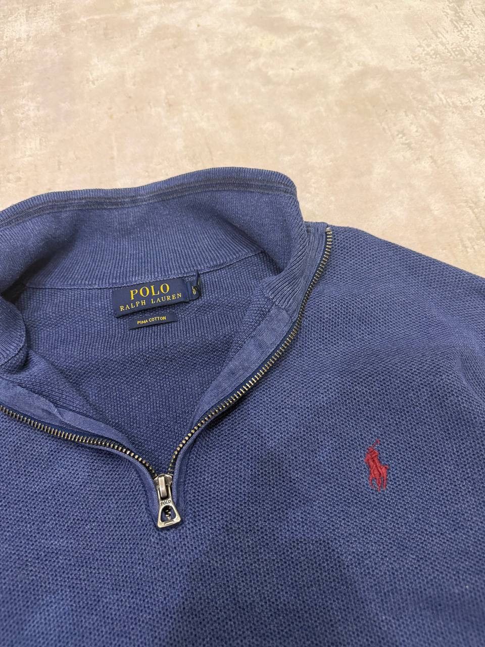 Polo Ralph Lauren Vintage Polo Ralph Lauren 1/4 Zip Sweater Old Money Size US L / EU 52-54 / 3 - 2 Thumbnail