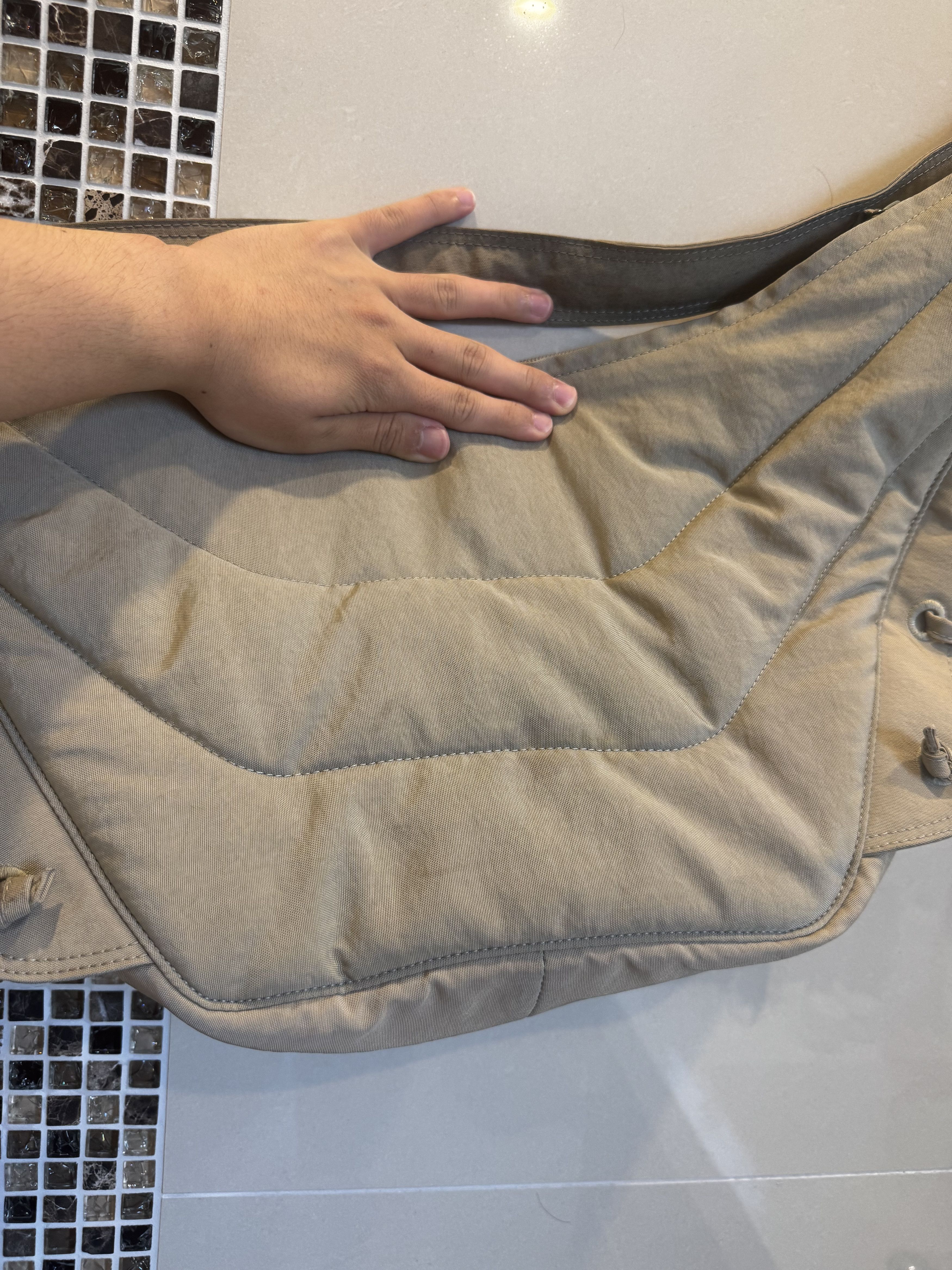 Lemaire Lemaire Soft Game Bag Clay in Medium Size ONE SIZE - 5 Thumbnail