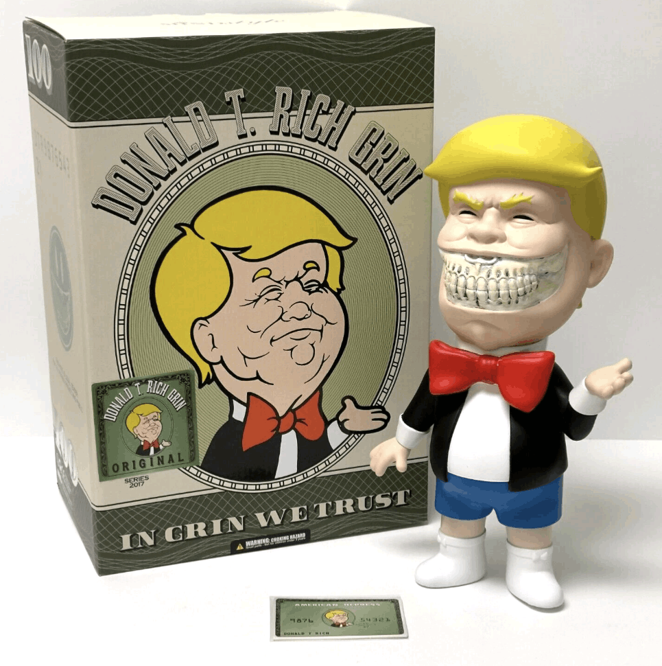 Other Donald T Rich Grin Ron English Popaganda x Mindstyle Size ONE SIZE - 1 Thumbnail