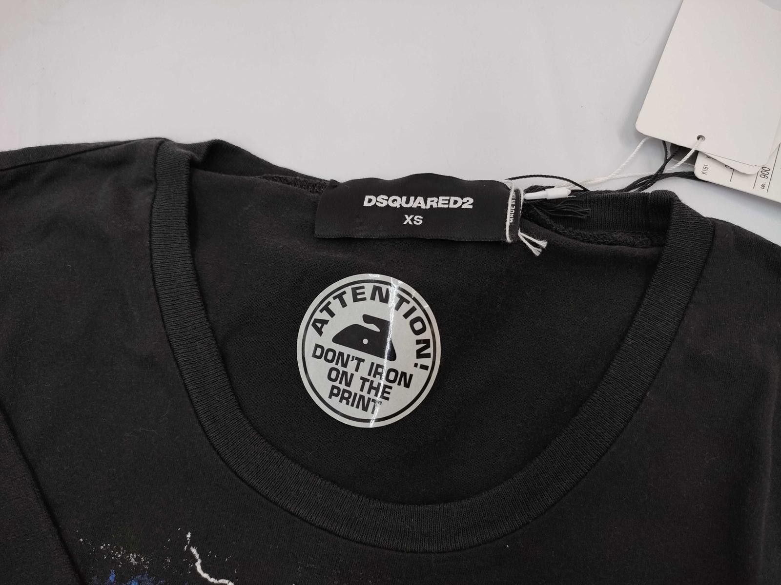 Dsquared2 Dsquared2 Vintage Band Tee Size US XS / EU 42 / 0 - 3 Thumbnail