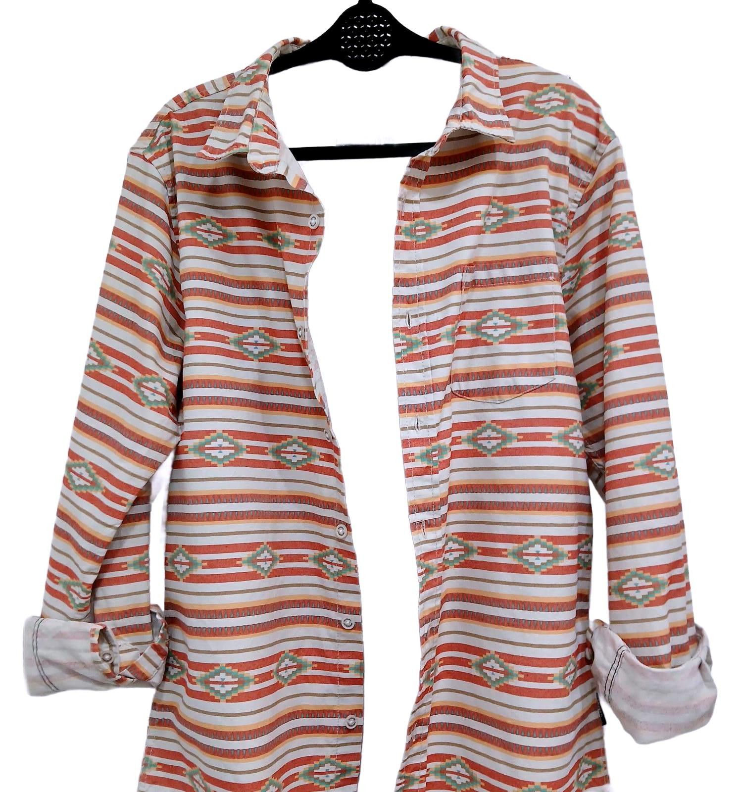 Modern Amusement Modern Amusement Long Sleeve Shirt - Southwestern Printed Size US L / EU 52-54 / 3 - 6 Thumbnail
