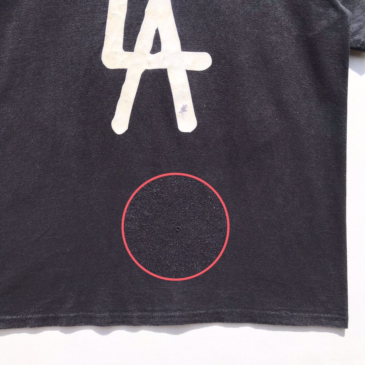Stussy 🔥Distressed🔥Vintage Stussy LA 25th Anniversary Shirt Stussy Size US L / EU 52-54 / 3 - 20 Thumbnail